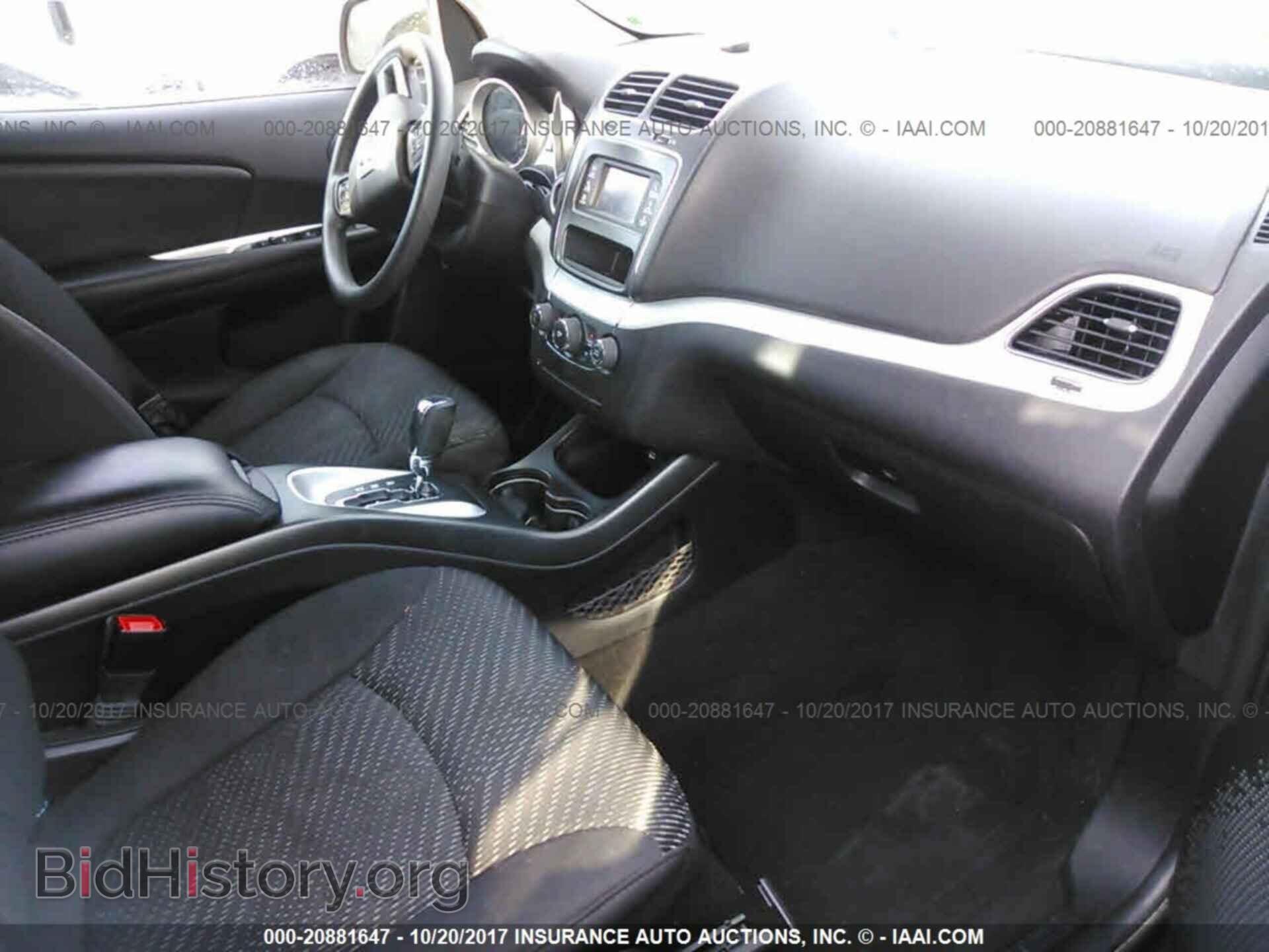 2013 Dodge Journey - VIN: 3C4PDCAB8DT715671 - Фото 5