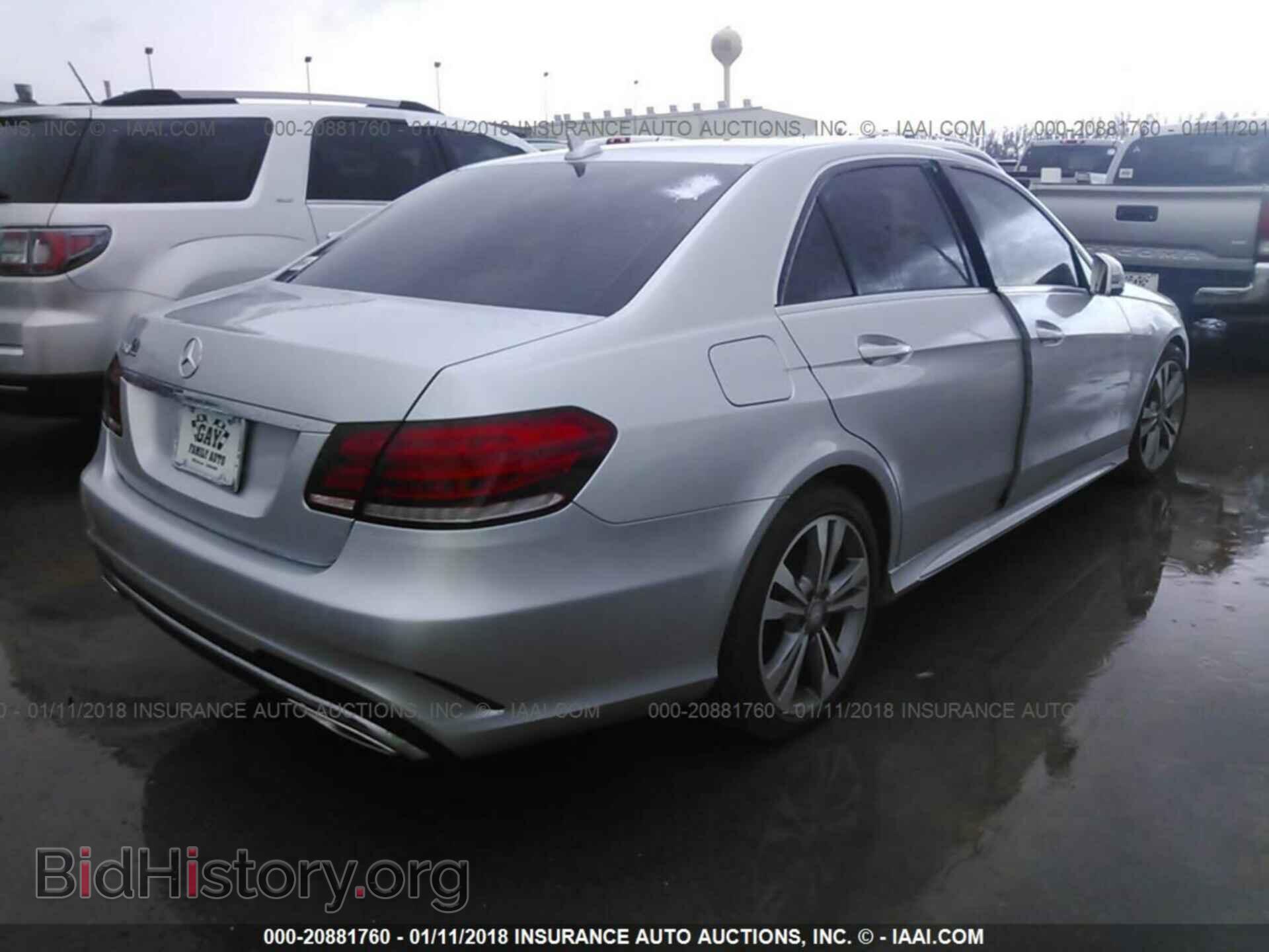 2014 Mercedes-benz E - VIN: WDDHF5KB7EB047945 - Фото 4