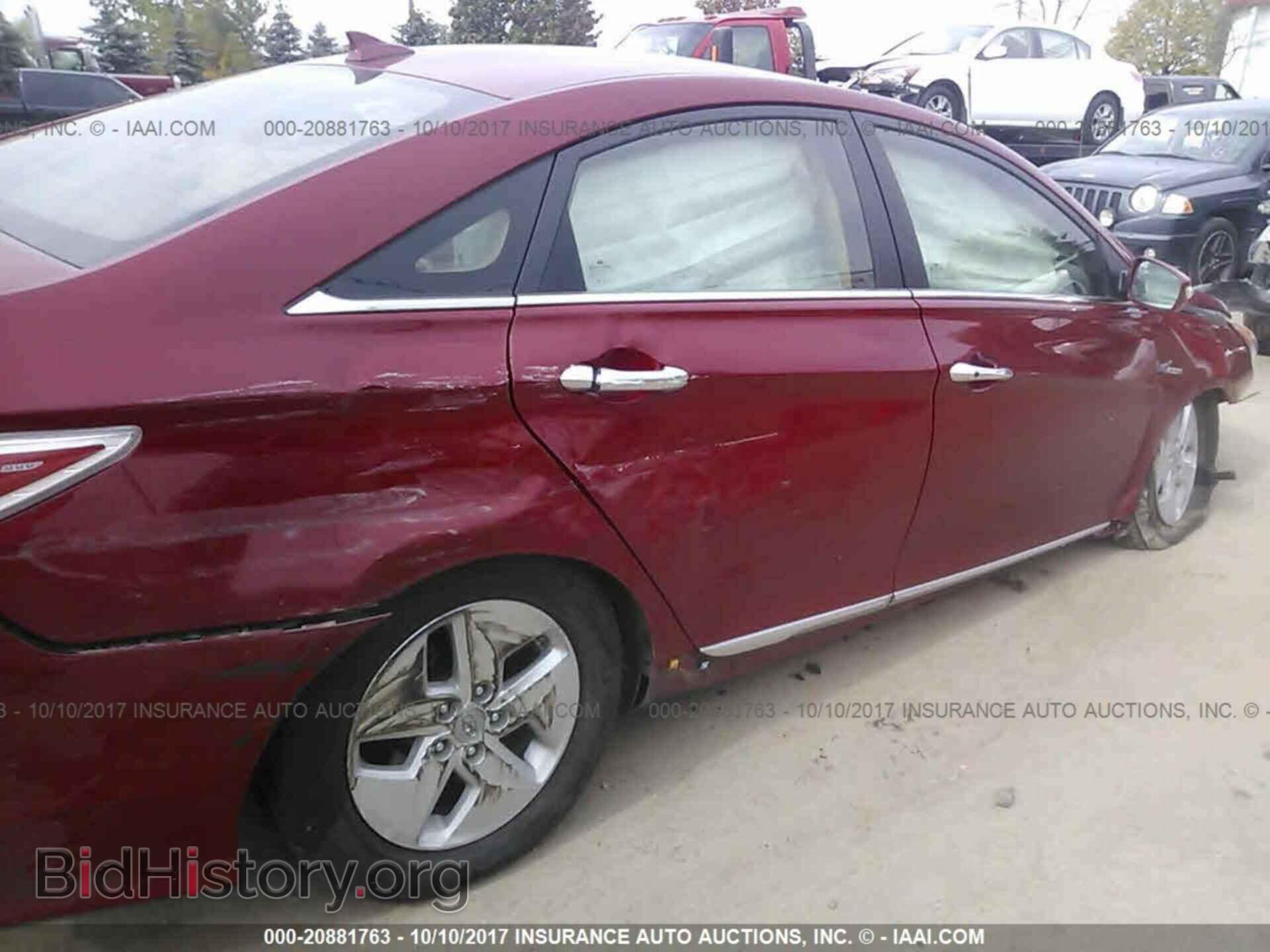 2012 Hyundai Sonata - VIN: KMHEC4A40CA043124 - Photo 6
