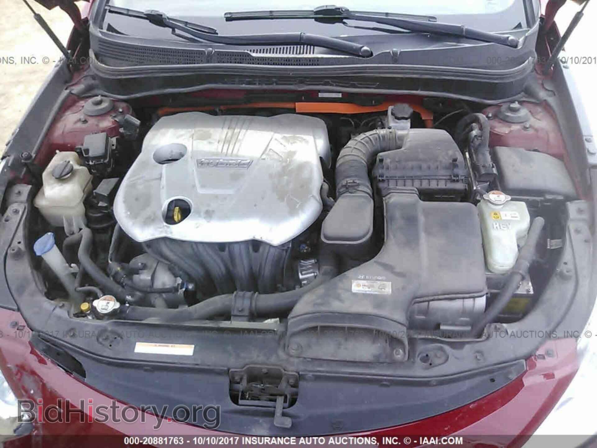 2012 Hyundai Sonata - VIN: KMHEC4A40CA043124 - Photo 10