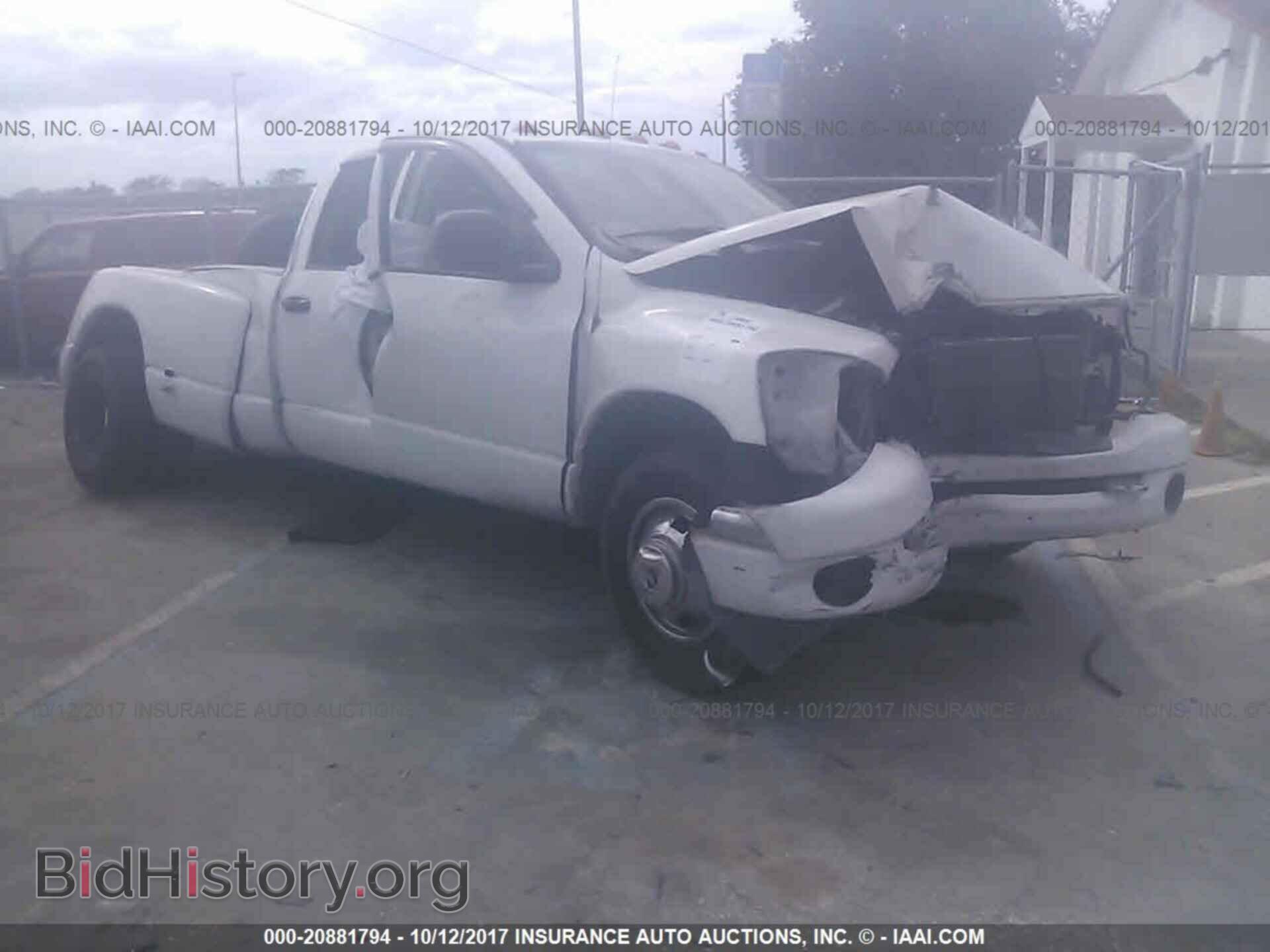 2007 DODGE RAM 3500 - VIN: 3D7ML48C87G757447 - Фото 6