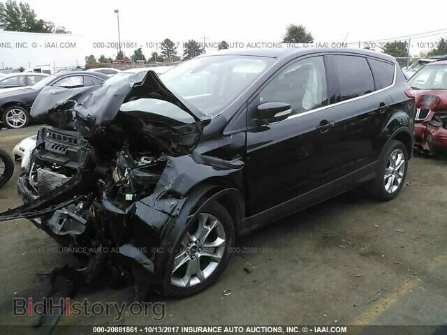 2013 Ford Escape - VIN: 1FMCU0H99DUB85132 - Фото 2