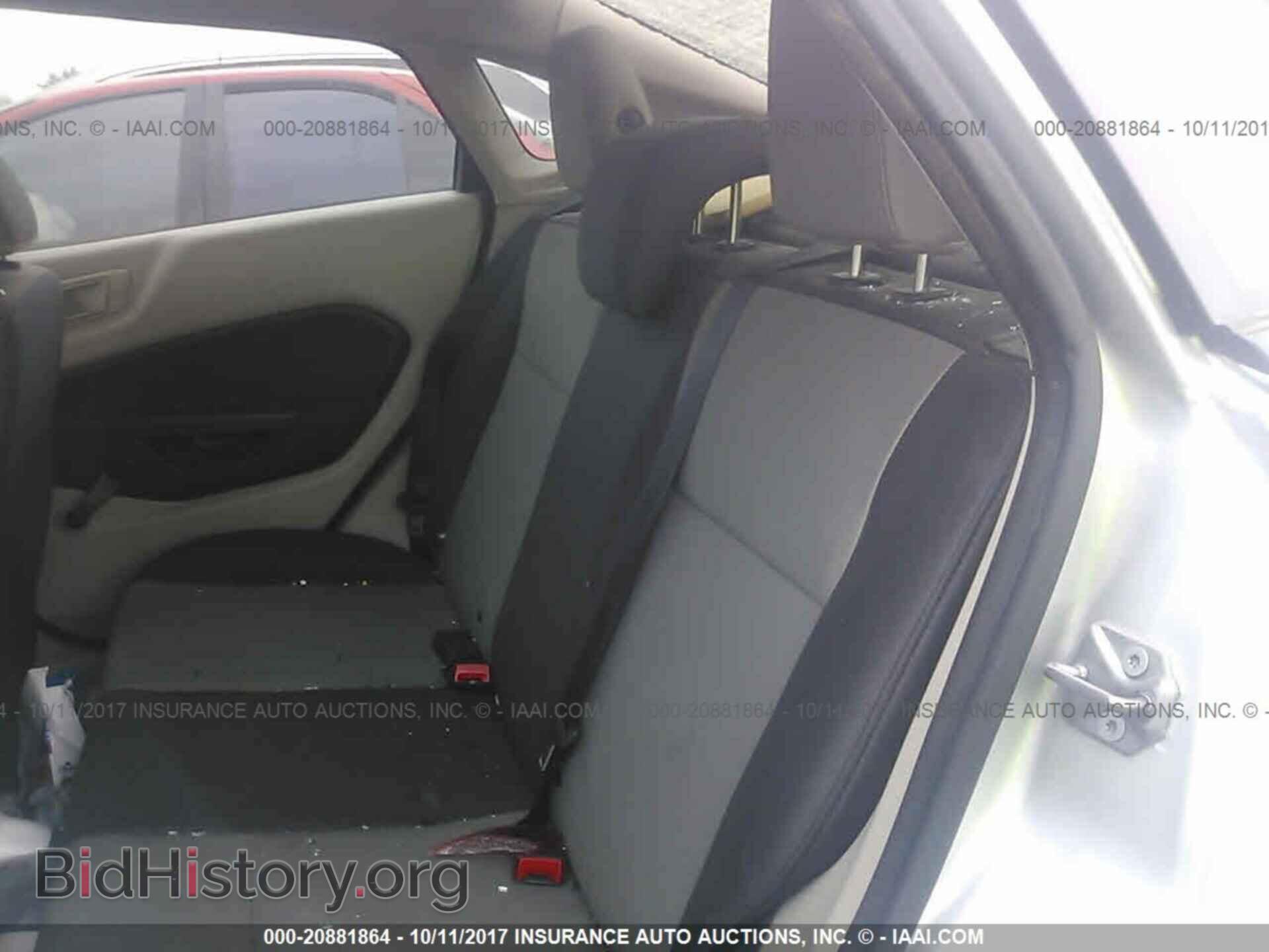 2012 Ford Fiesta - VIN: 3FADP4AJ9CM187161 - Фото 8