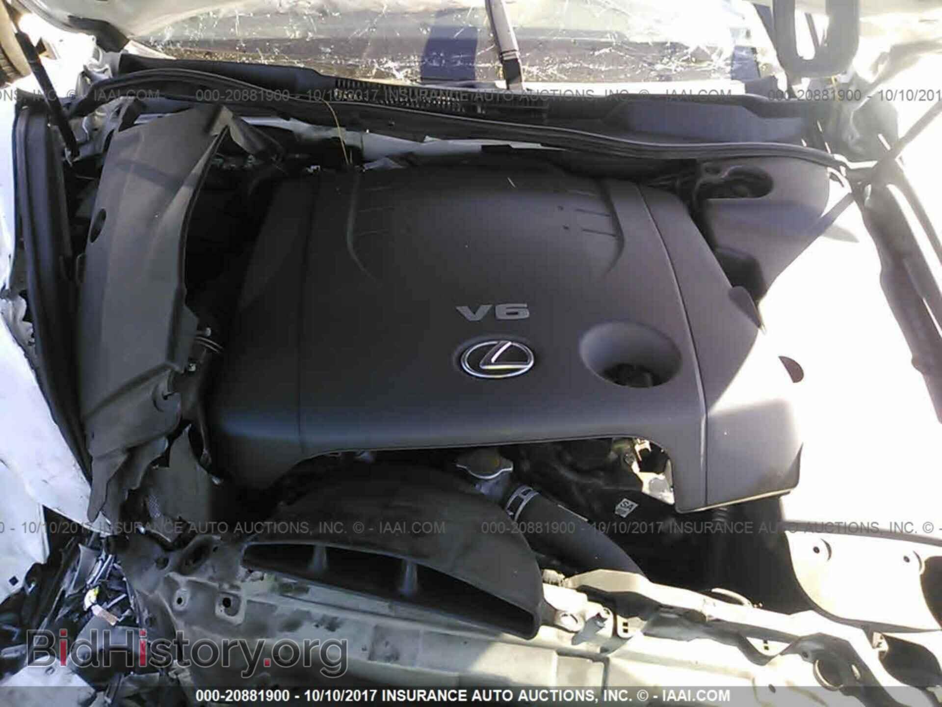 2011 Lexus Is - VIN: JTHBF5C26B5133366 - Фото 10