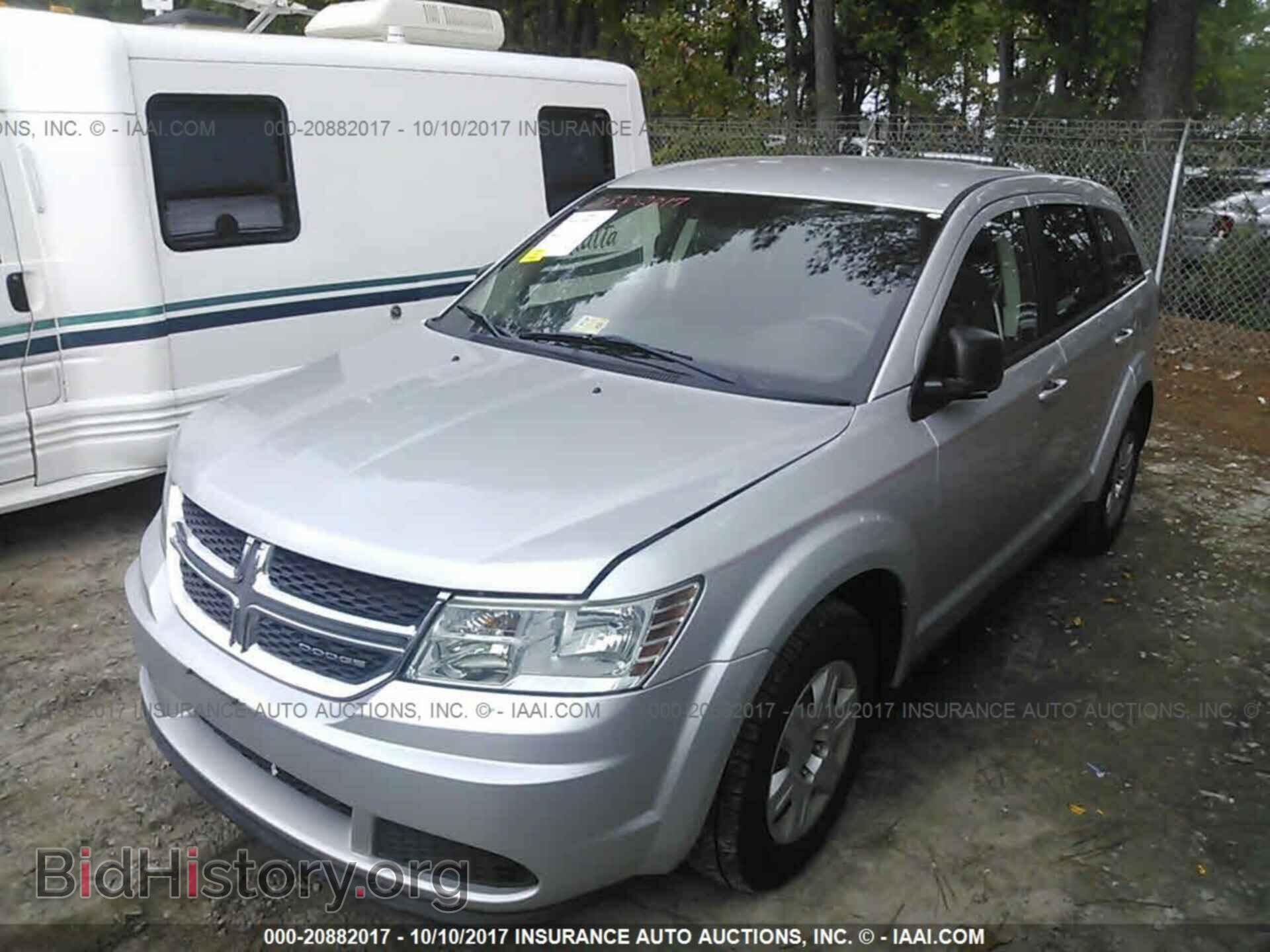 2012 Dodge Journey - VIN: 3C4PDCAB7CT134659 - Фото 2