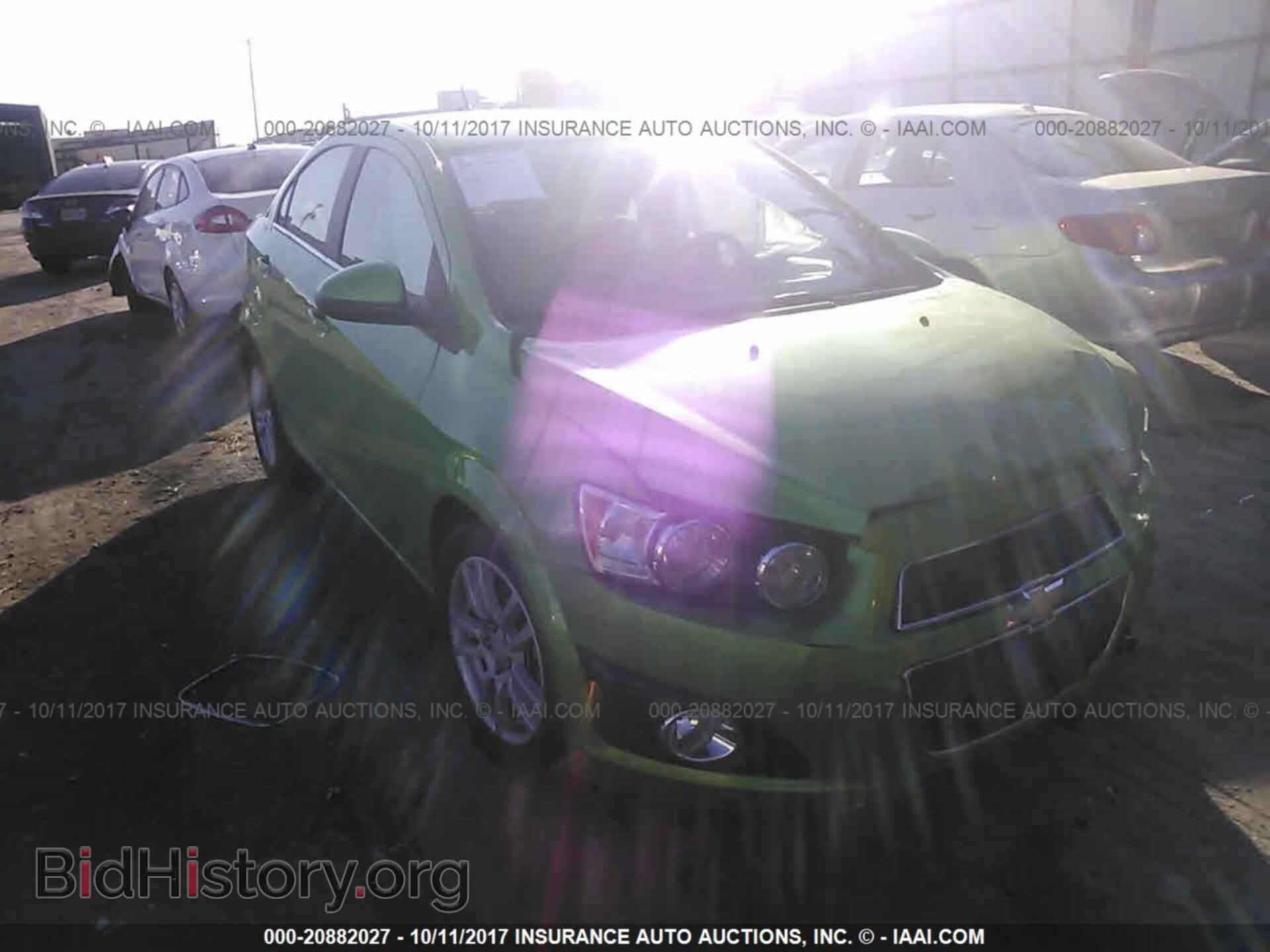 Photo 1G1JC5SBXE4240205 - Chevrolet Sonic 2014