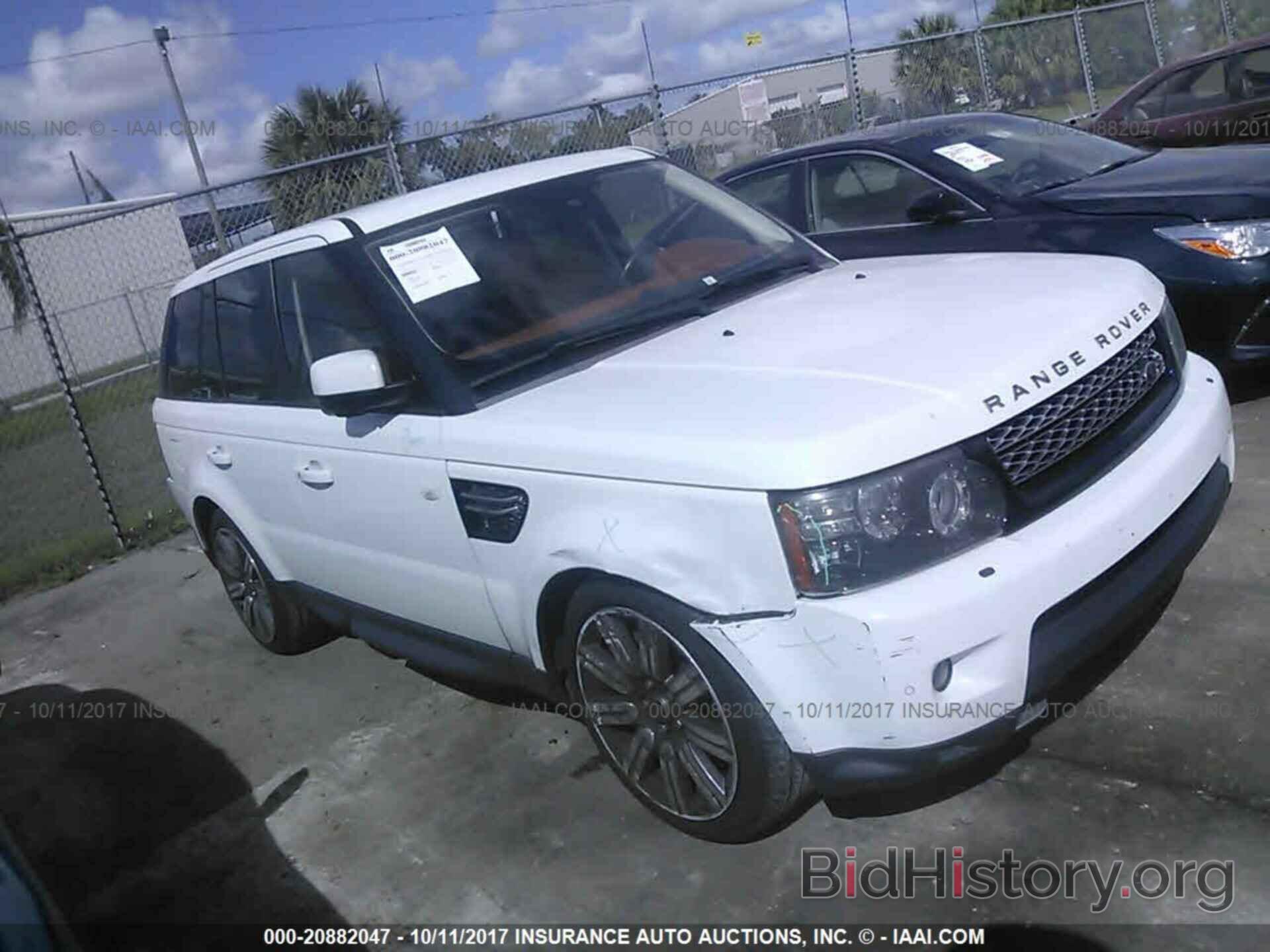 Photo SALSH2E45CA731040 - Land rover Range rover sport 2012