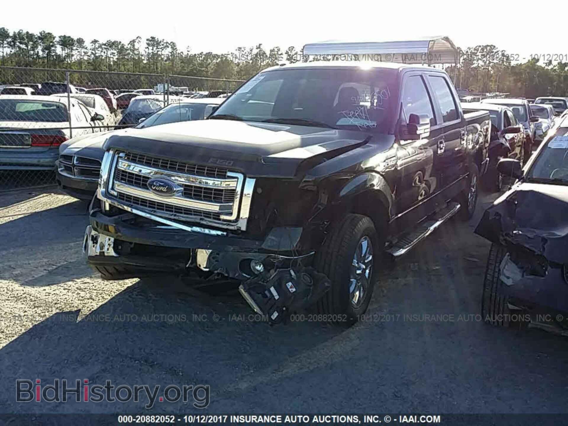 2014 Ford F150 - VIN: 1FTFW1CF0EFC67111 - Фото 2