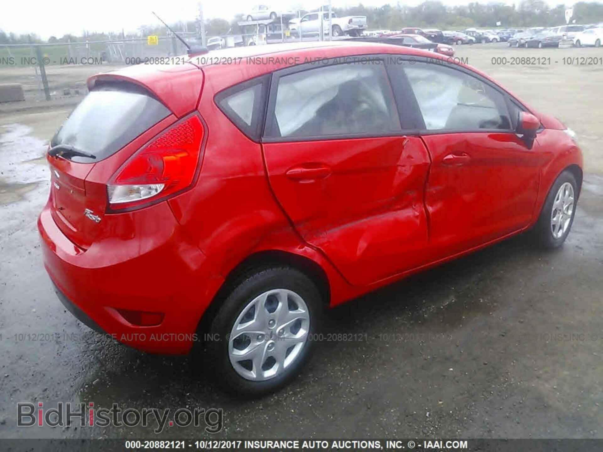 2012 Ford Fiesta - VIN: 3FADP4EJ8CM180972 - Photo 4