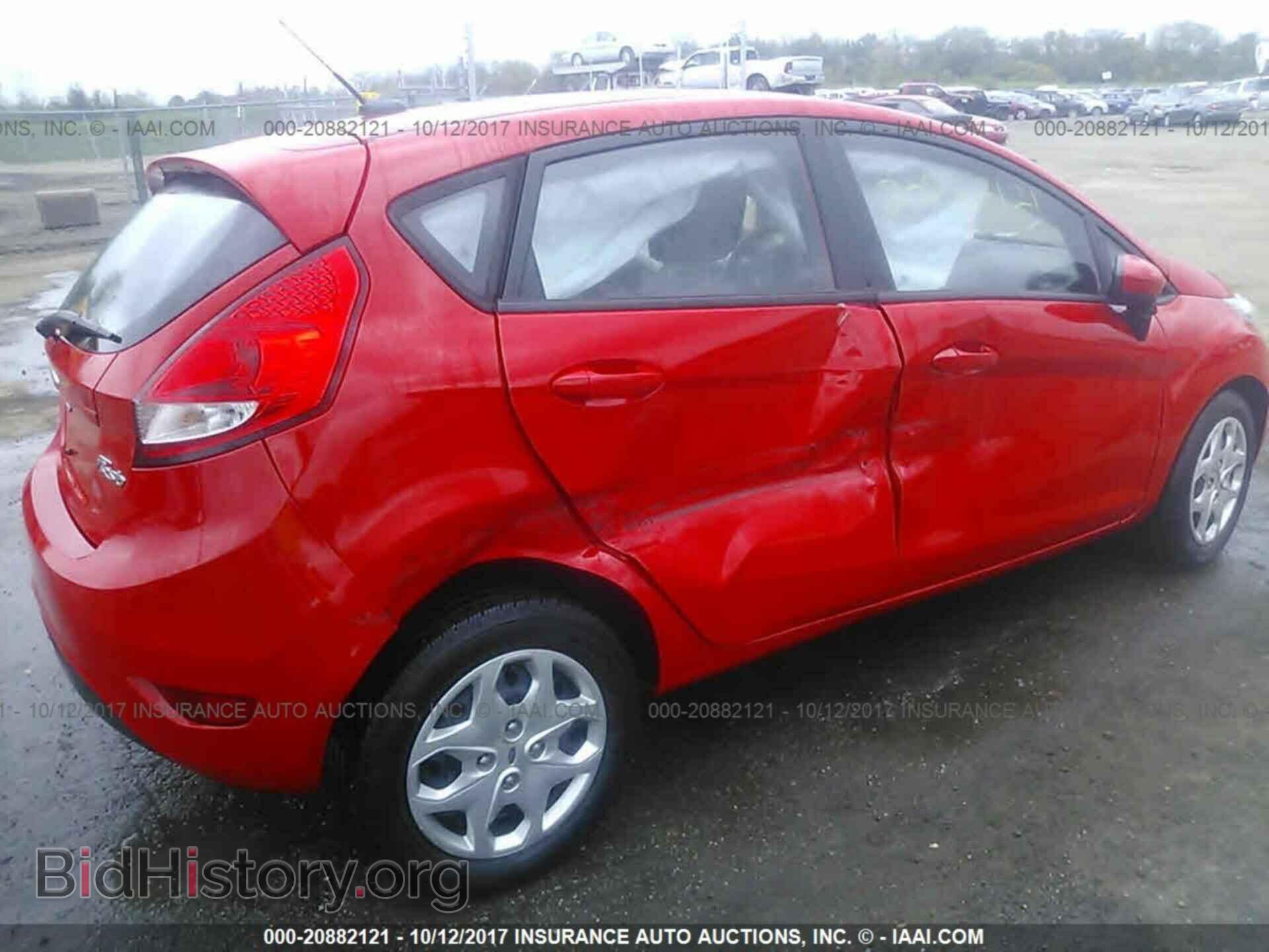 2012 Ford Fiesta - VIN: 3FADP4EJ8CM180972 - Photo 6