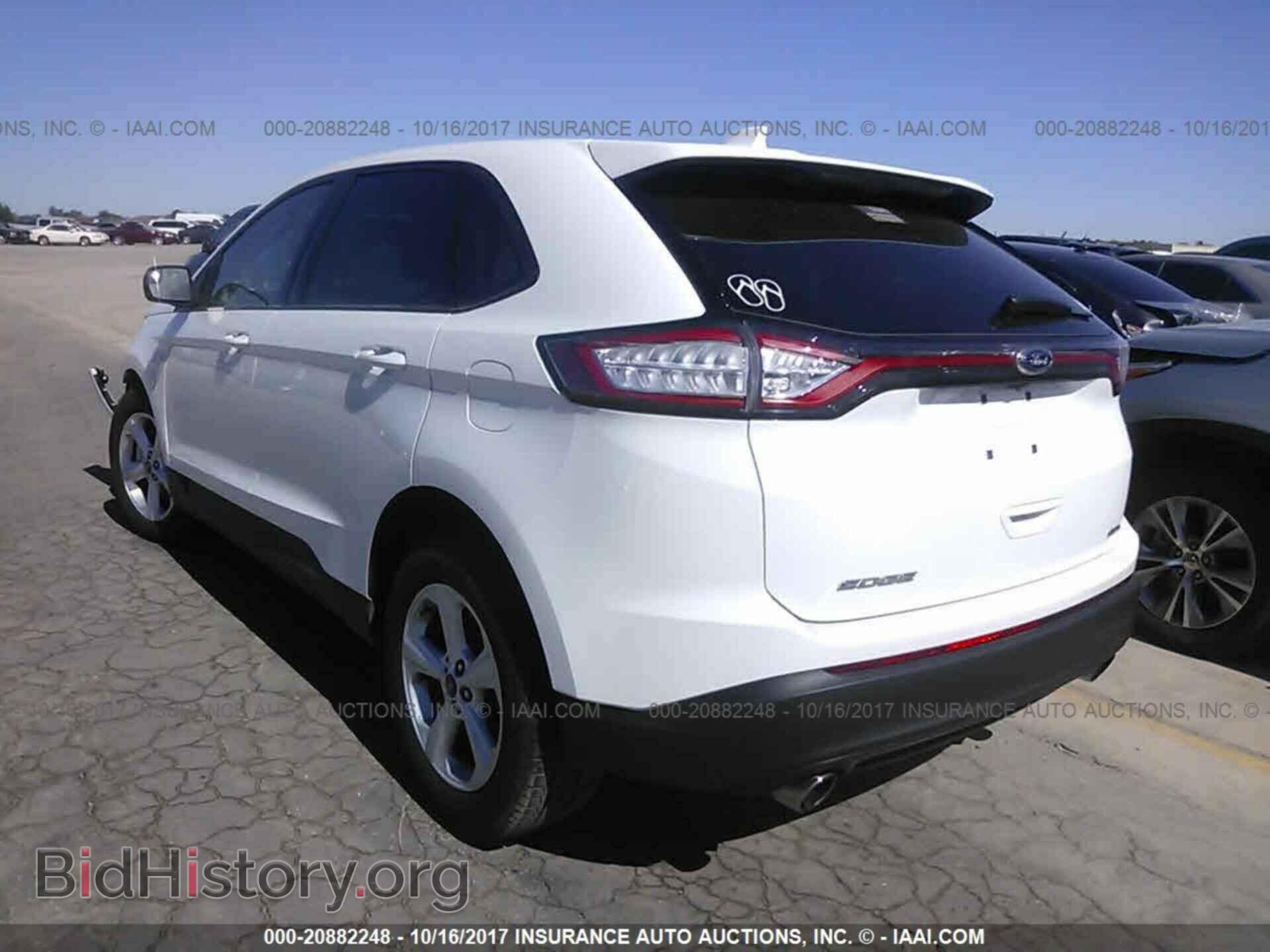 2015 Ford Edge - VIN: 2FMTK3G93FBC20278 - Фото 3