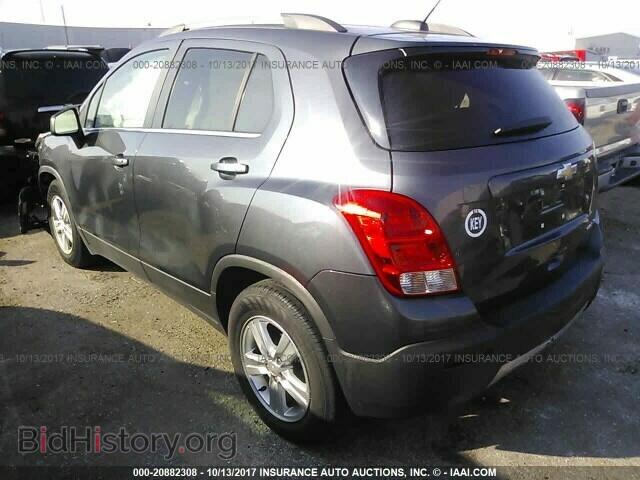 2016 Chevrolet Trax - VIN: 3GNCJLSB8GL143129 - Фото 3