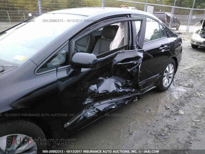 2011 Honda CIVIC (VIN 19XFA1F94BE007627) — фото 6 из 10