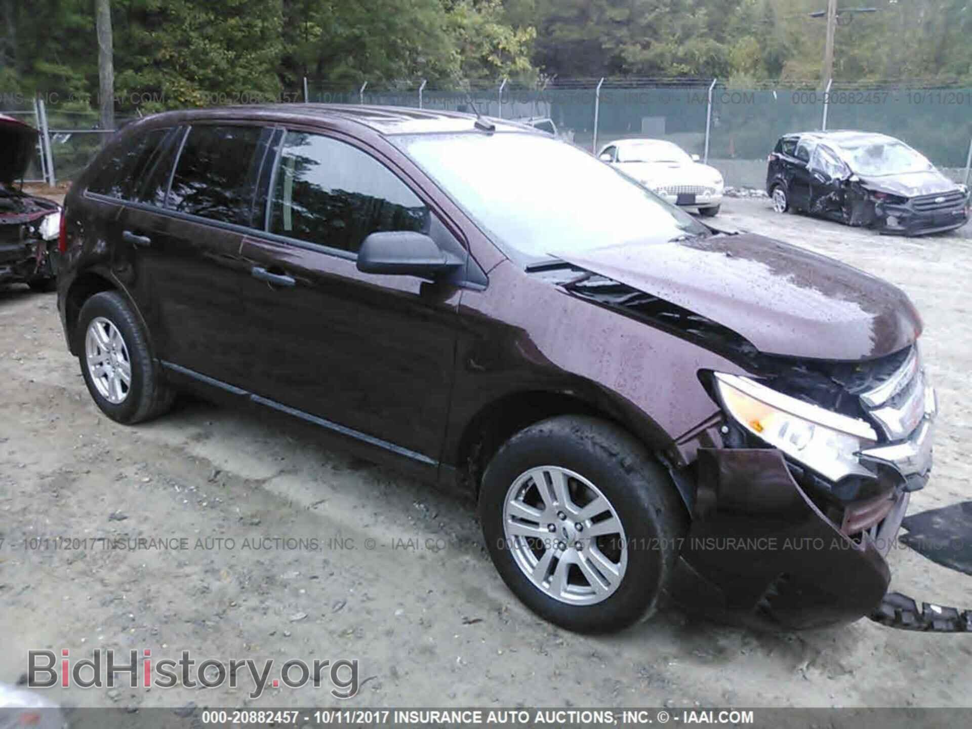 Фотография 2FMDK3GC4CBA37922 - Ford Edge 2012