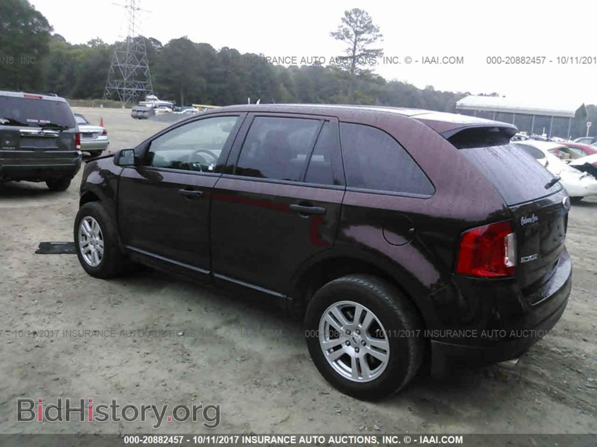 2012 Ford Edge - VIN: 2FMDK3GC4CBA37922 - Фото 3