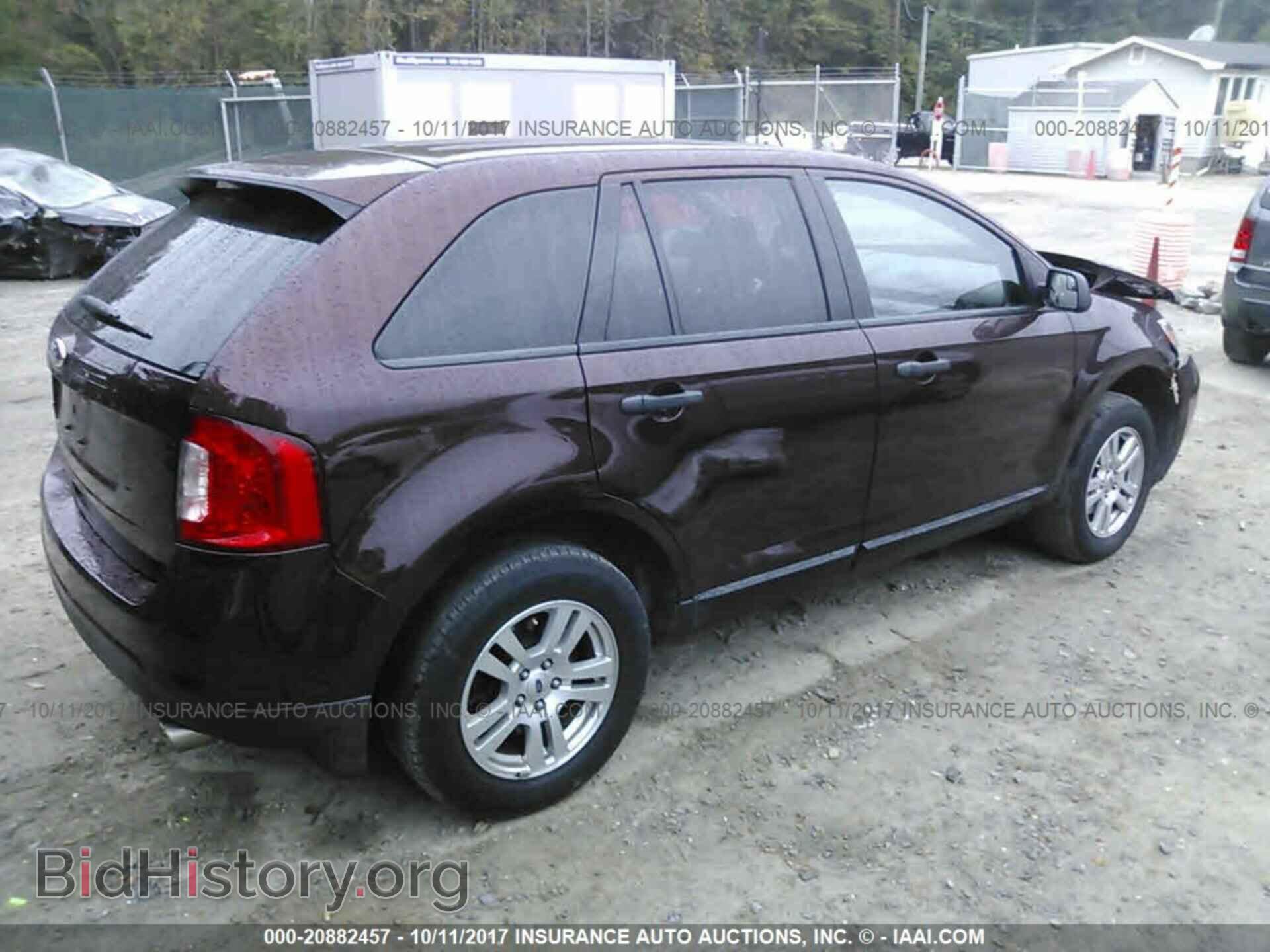 2012 Ford Edge - VIN: 2FMDK3GC4CBA37922 - Фото 4