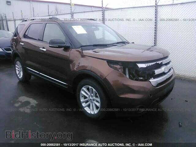 Фотография 1FMHK8D80CGA28027 - Ford Explorer 2012