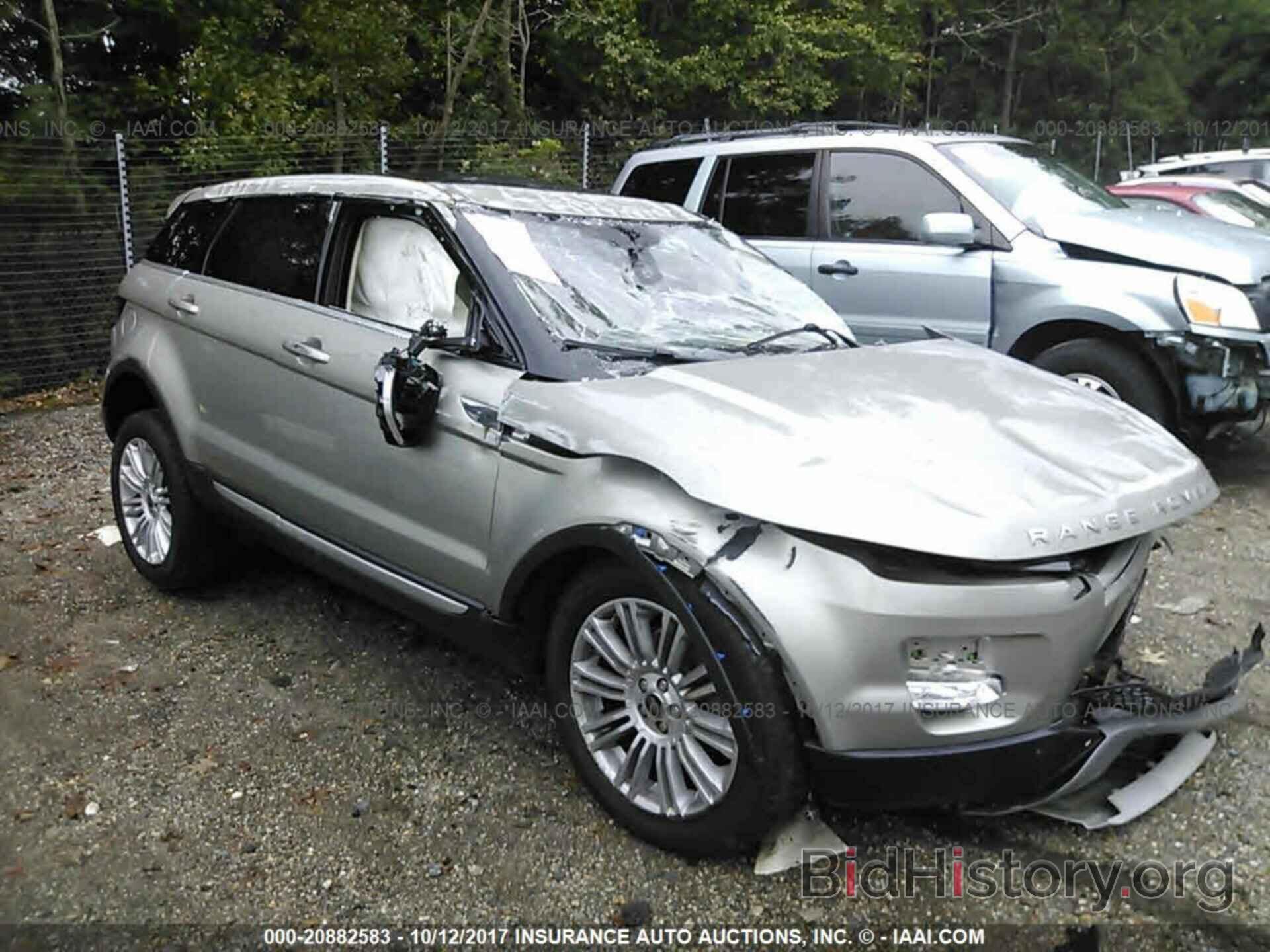 Photo SALVV2BG0DH780725 - Land rover Range rover evoque 2013