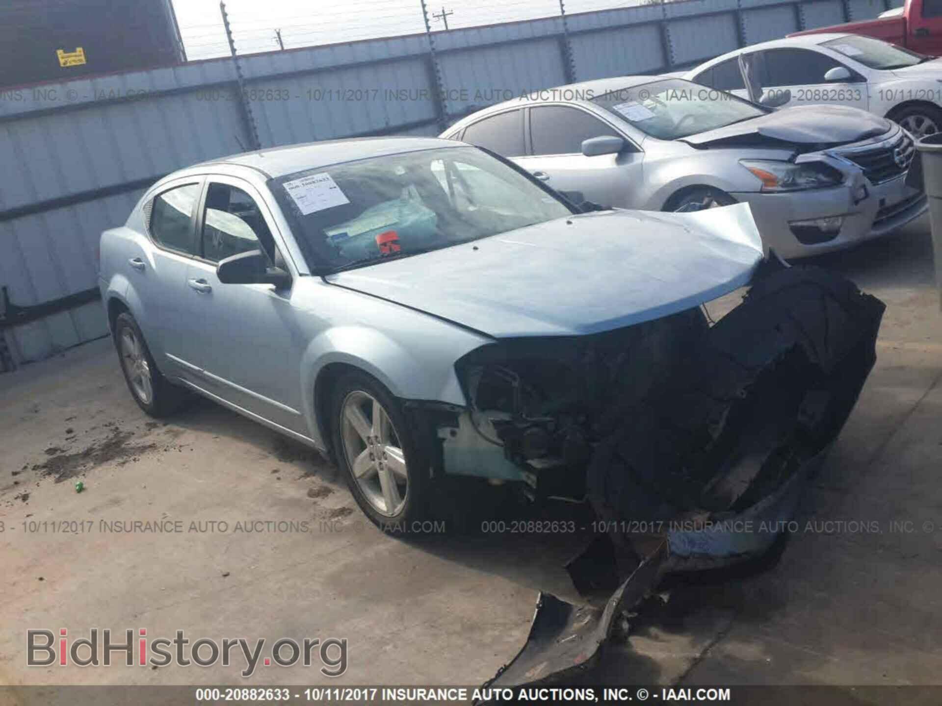 Photo 1C3CDZAB8DN713439 - Dodge Avenger 2013