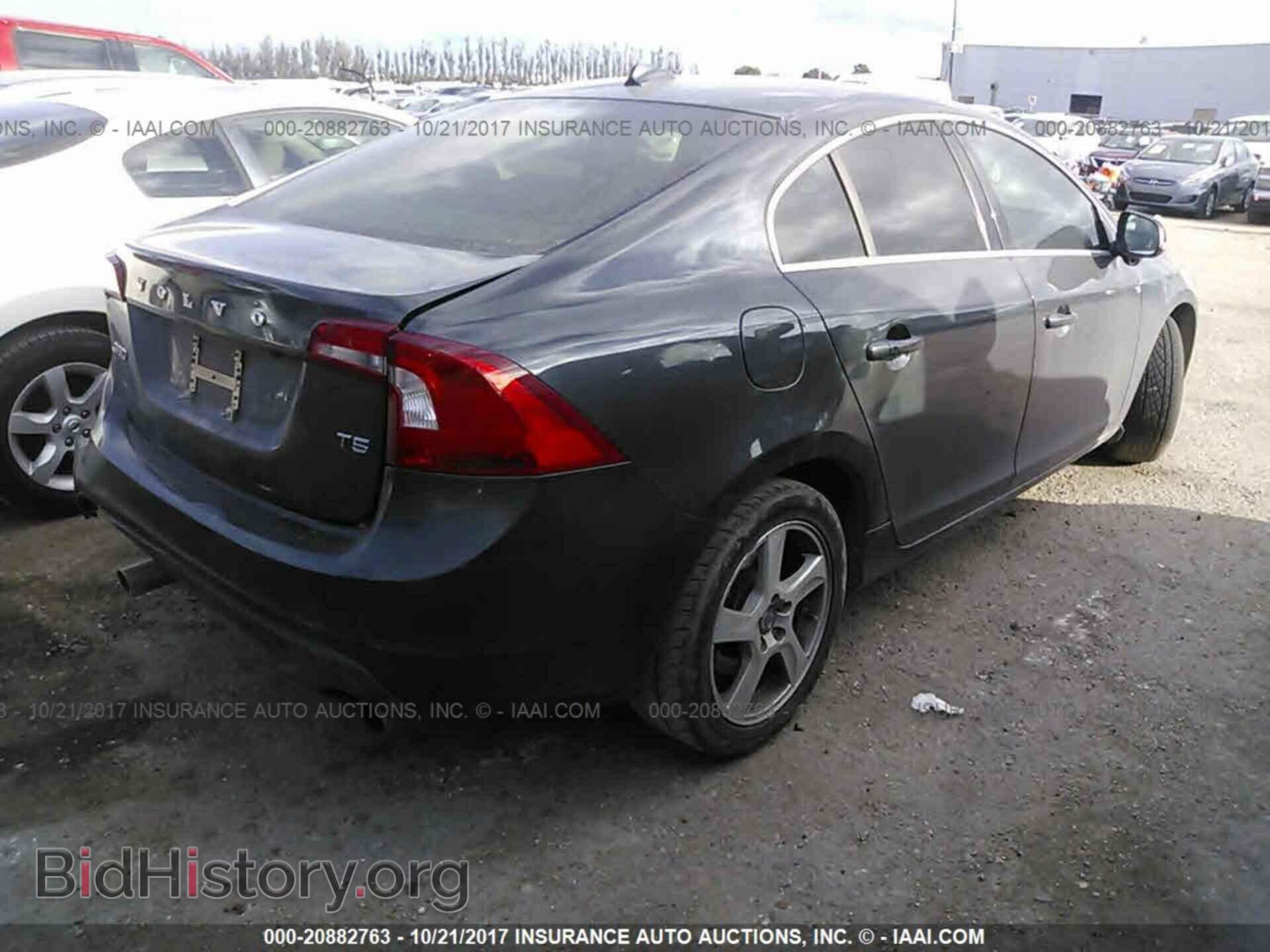2012 Volvo S60 - VIN: YV1622FS8C2137425 - Фото 4