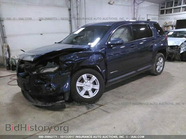 2014 Gmc Terrain - VIN: 2GKFLVEK2E6281519 - Photo 2