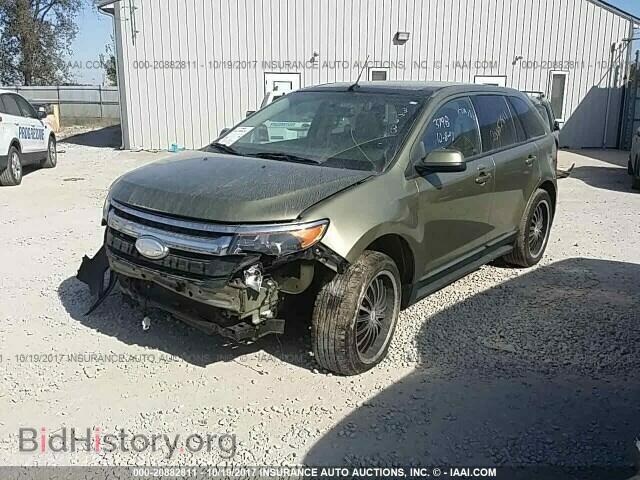 2012 Ford Edge - VIN: 2FMDK3J97CBA47812 - Фото 2