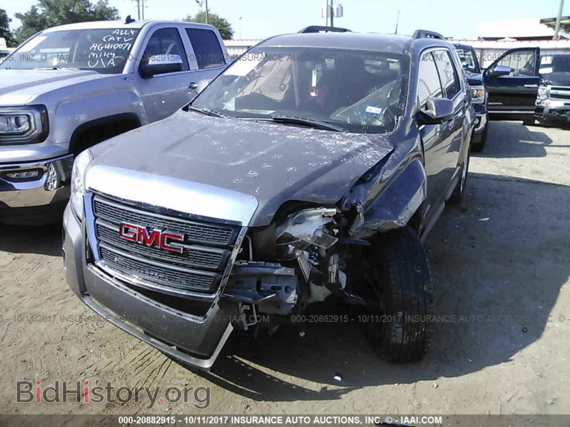 2011 Gmc Terrain - VIN: 2CTALSEC5B6439512 - Фото 2