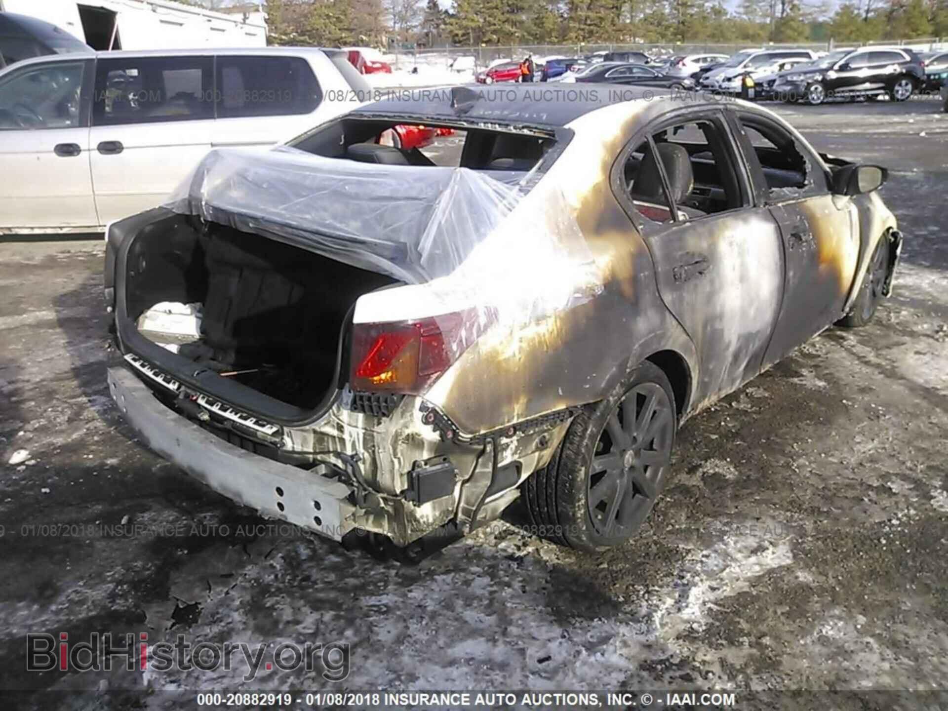 2015 Lexus Gs - VIN: JTHCE1BL7FA008075 - Фото 4