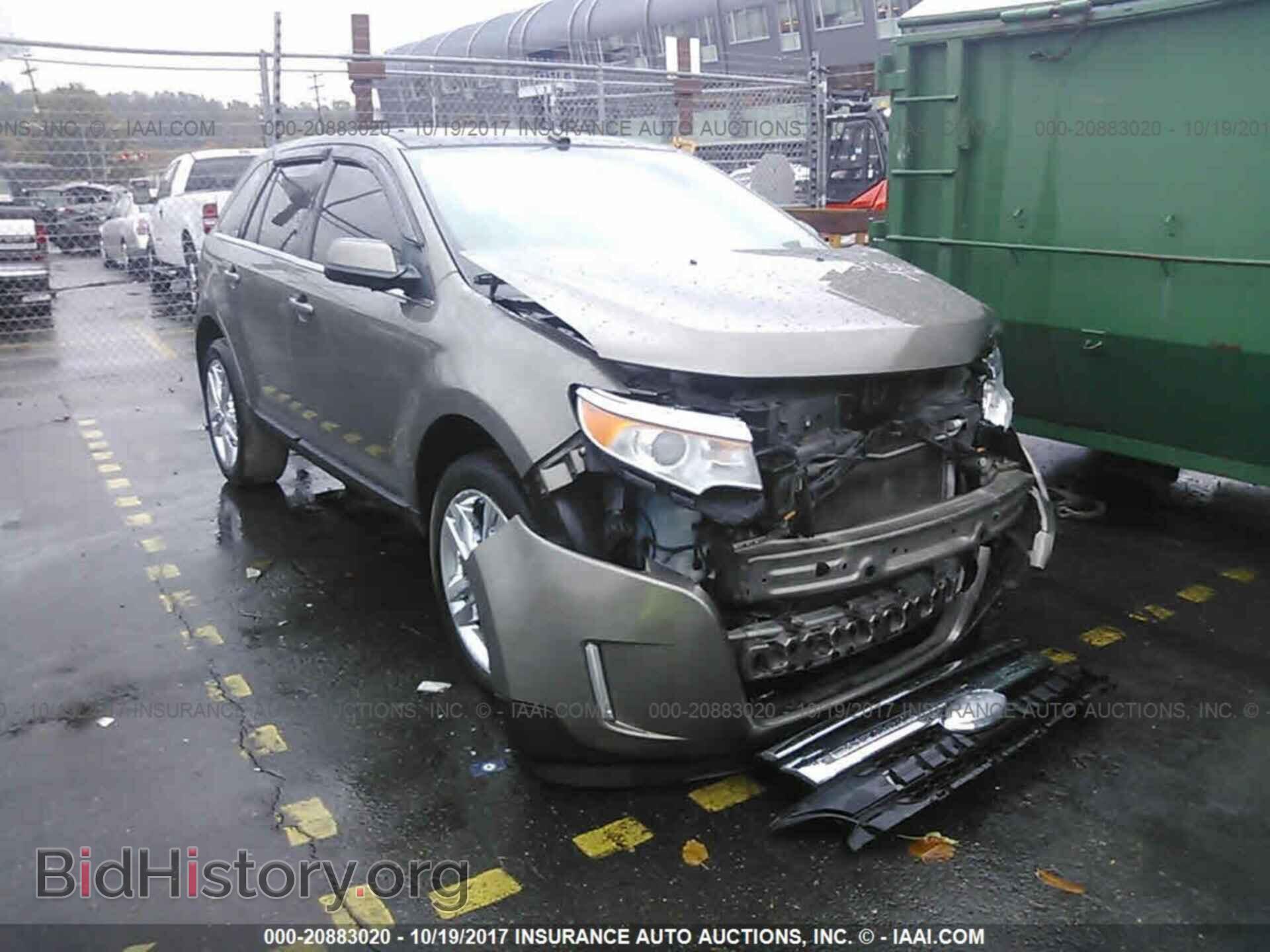 Photo 2FMDK3KC3DBB26549 - Ford Edge 2013