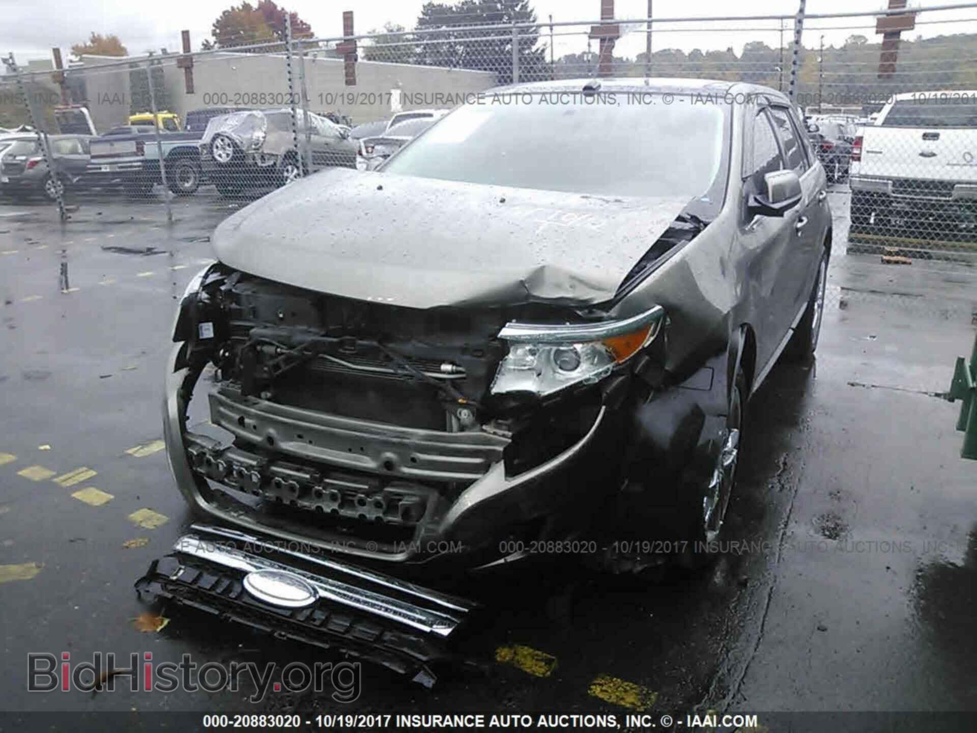 2013 Ford Edge - VIN: 2FMDK3KC3DBB26549 - Photo 2