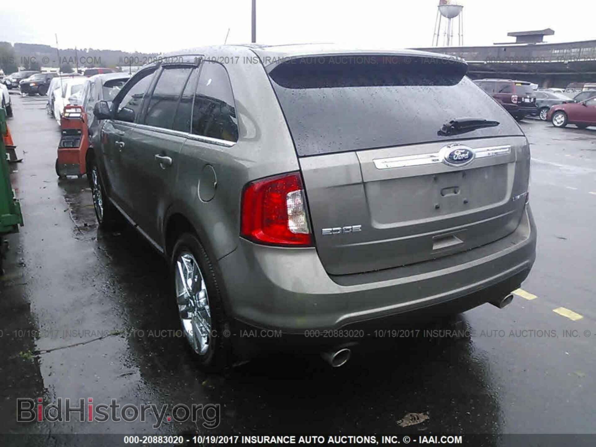 2013 Ford Edge - VIN: 2FMDK3KC3DBB26549 - Photo 3