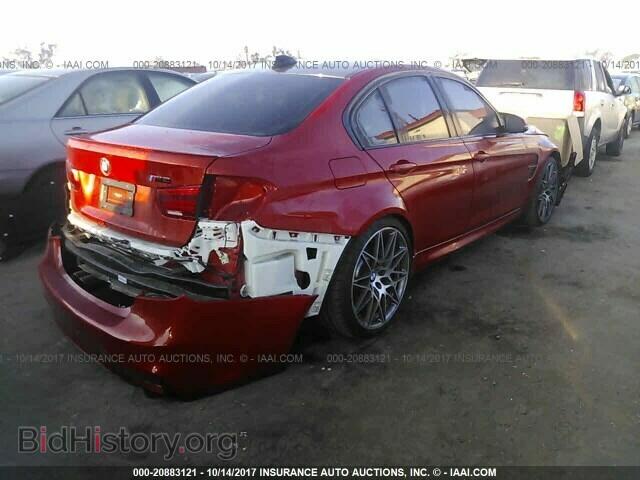2017 Bmw M3 - VIN: WBS8M9C36H5G85522 - Фото 4