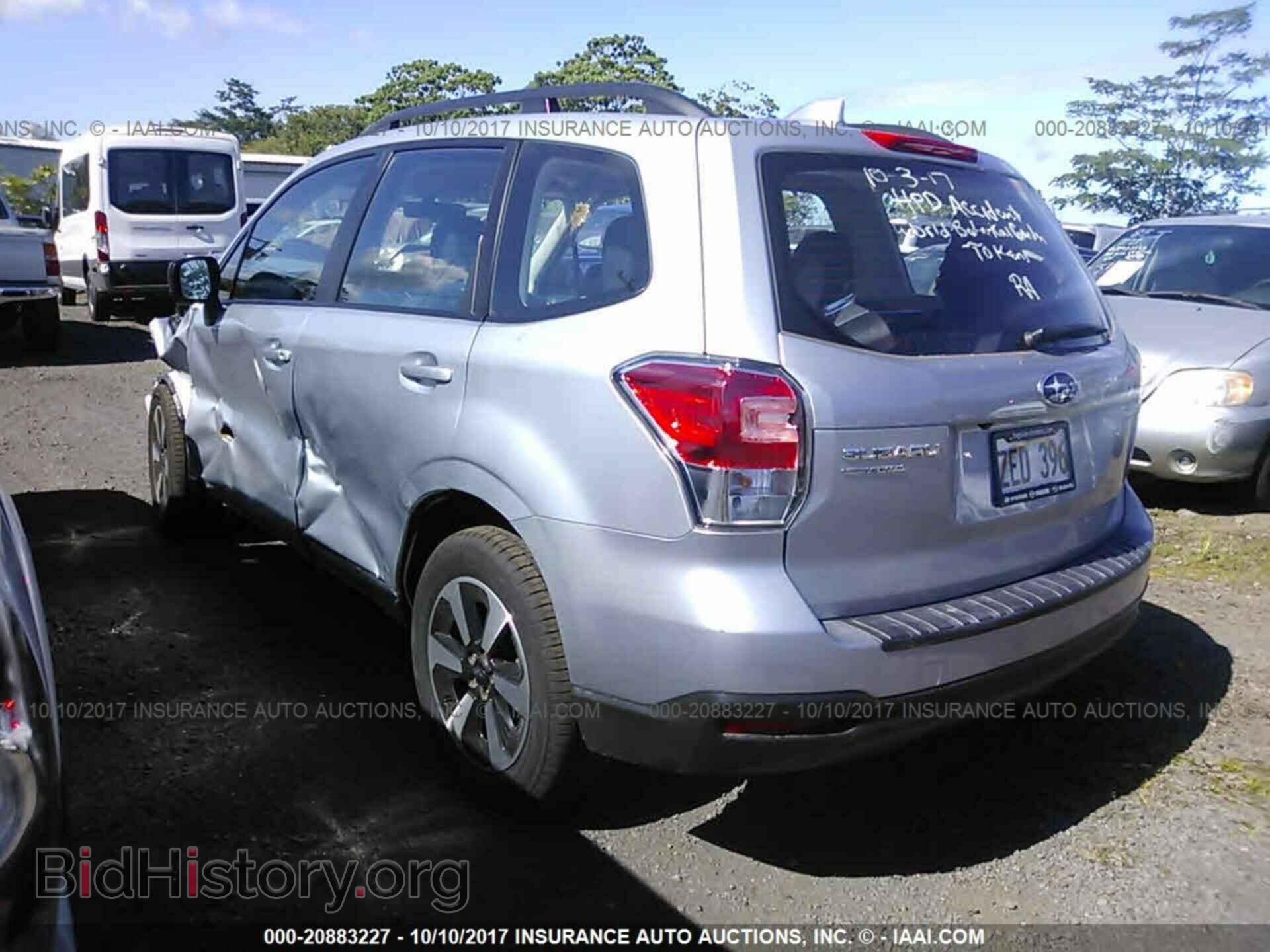 2017 Subaru Forester - VIN: JF2SJABCXHH496877 - Фото 3