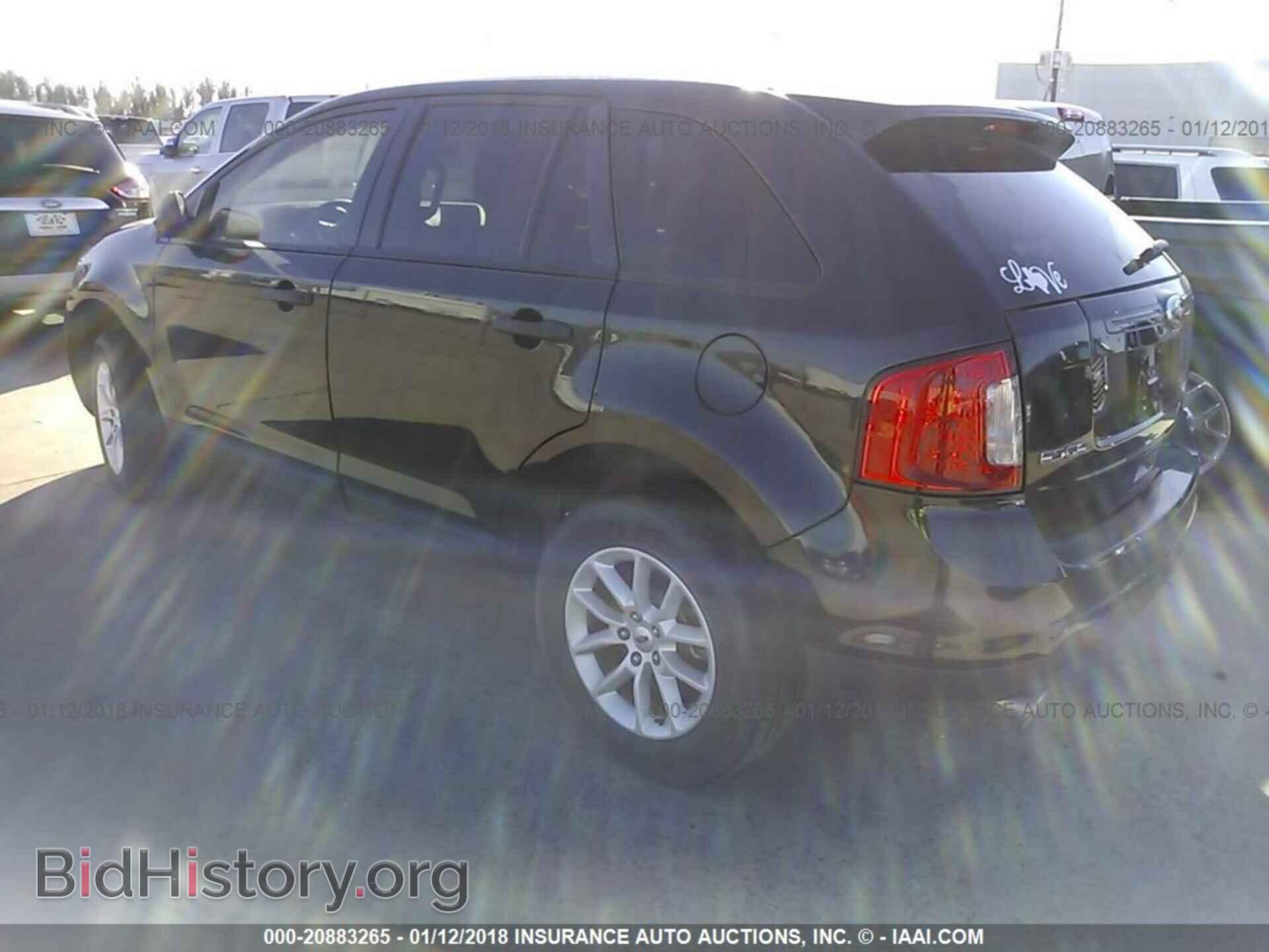 2014 Ford Edge - VIN: 2FMDK3GC0EBA17055 - Photo 3