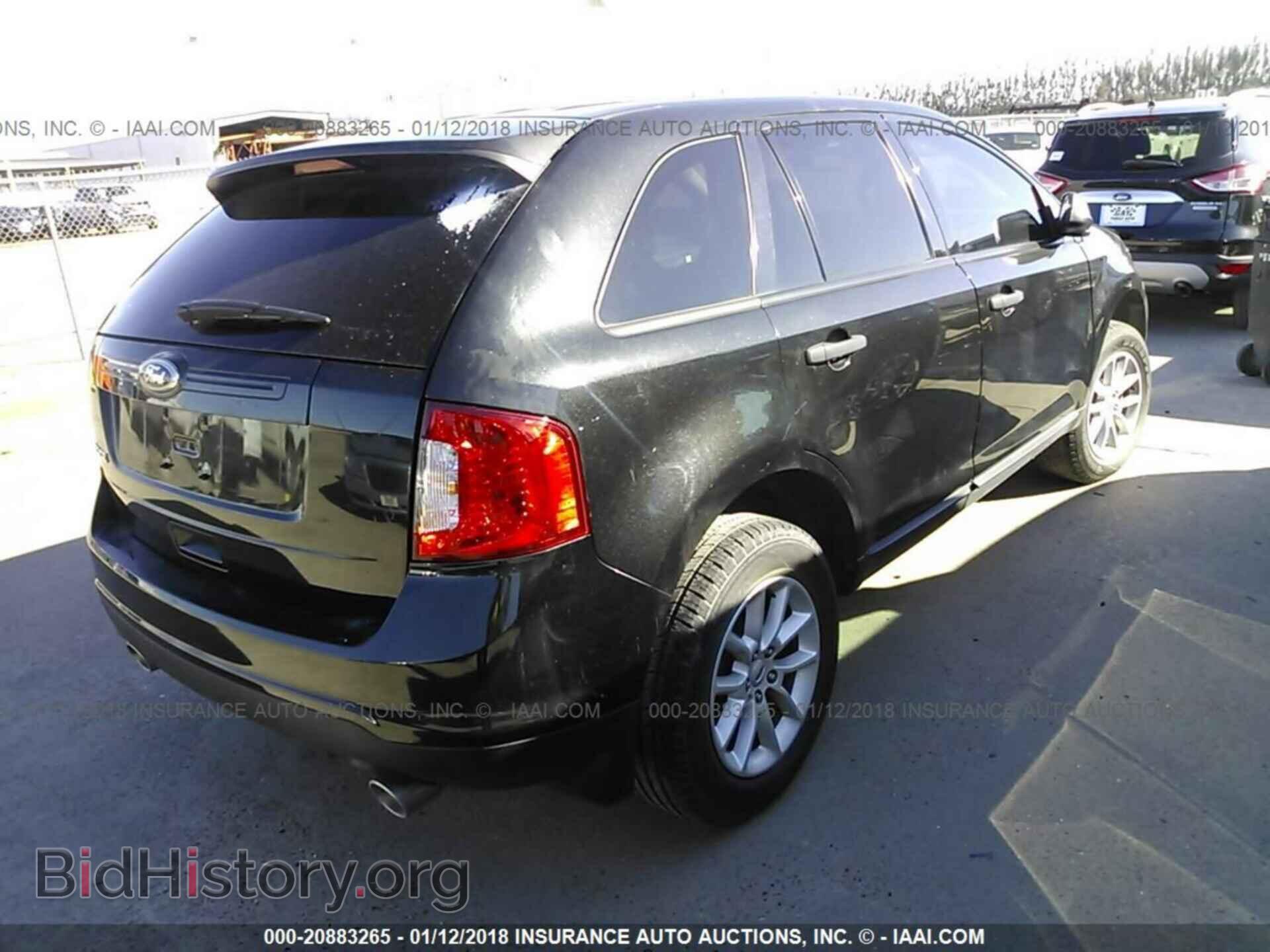 2014 Ford Edge - VIN: 2FMDK3GC0EBA17055 - Photo 4