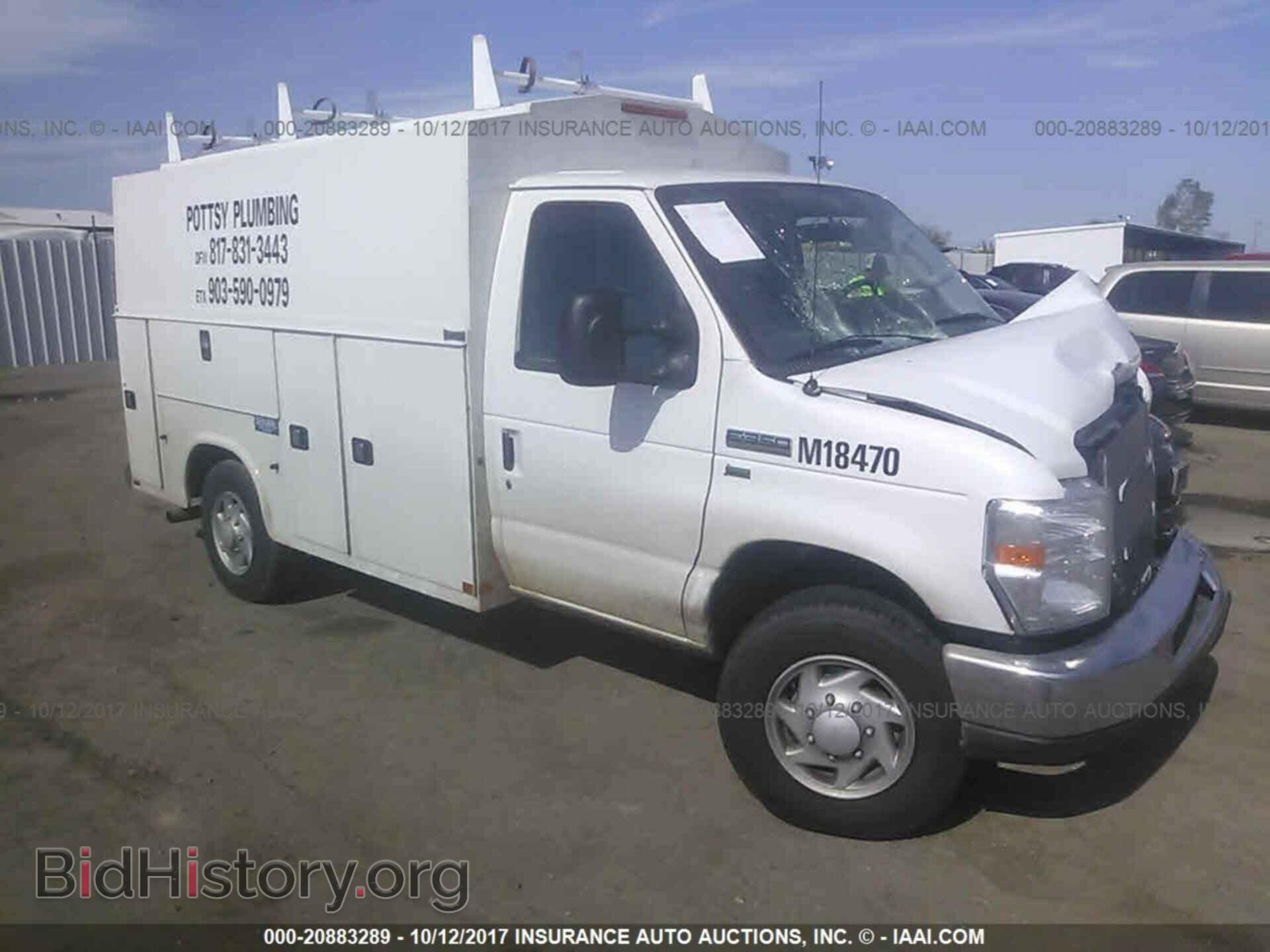 Photo 1FDWE3F68HDC39076 - Ford Econoline 2017