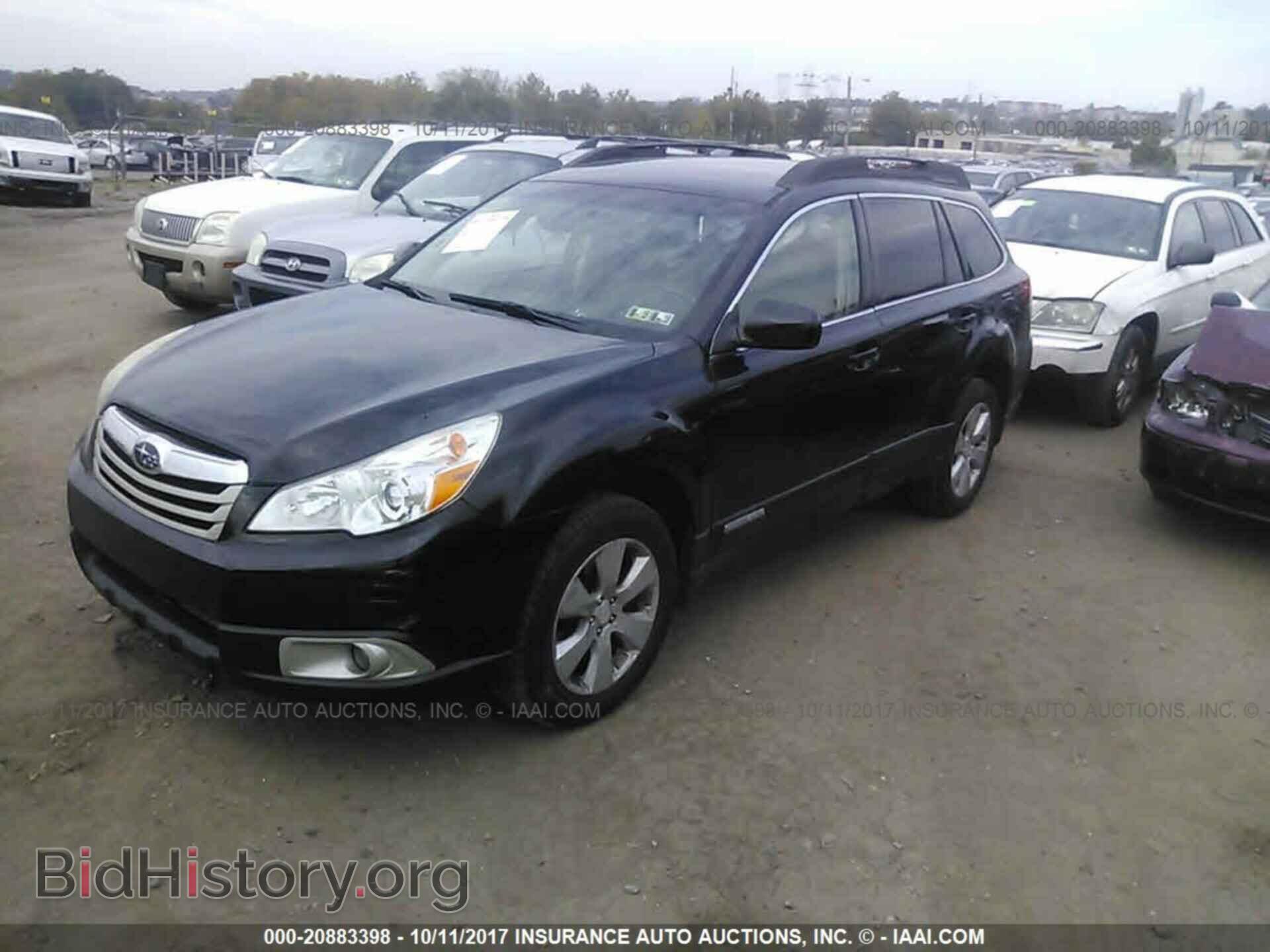 2012 Subaru Outback - VIN: 4S4BRBCC3C3295030 - Photo 2