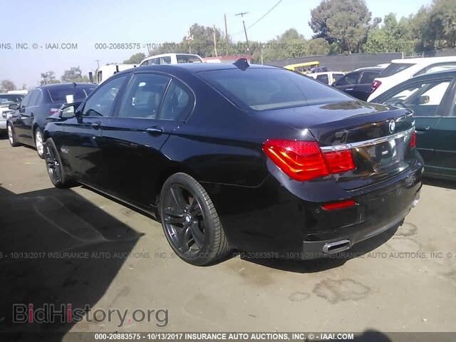 2012 Bmw 750 - VIN: WBAKA8C55CCY37726 - Photo 3