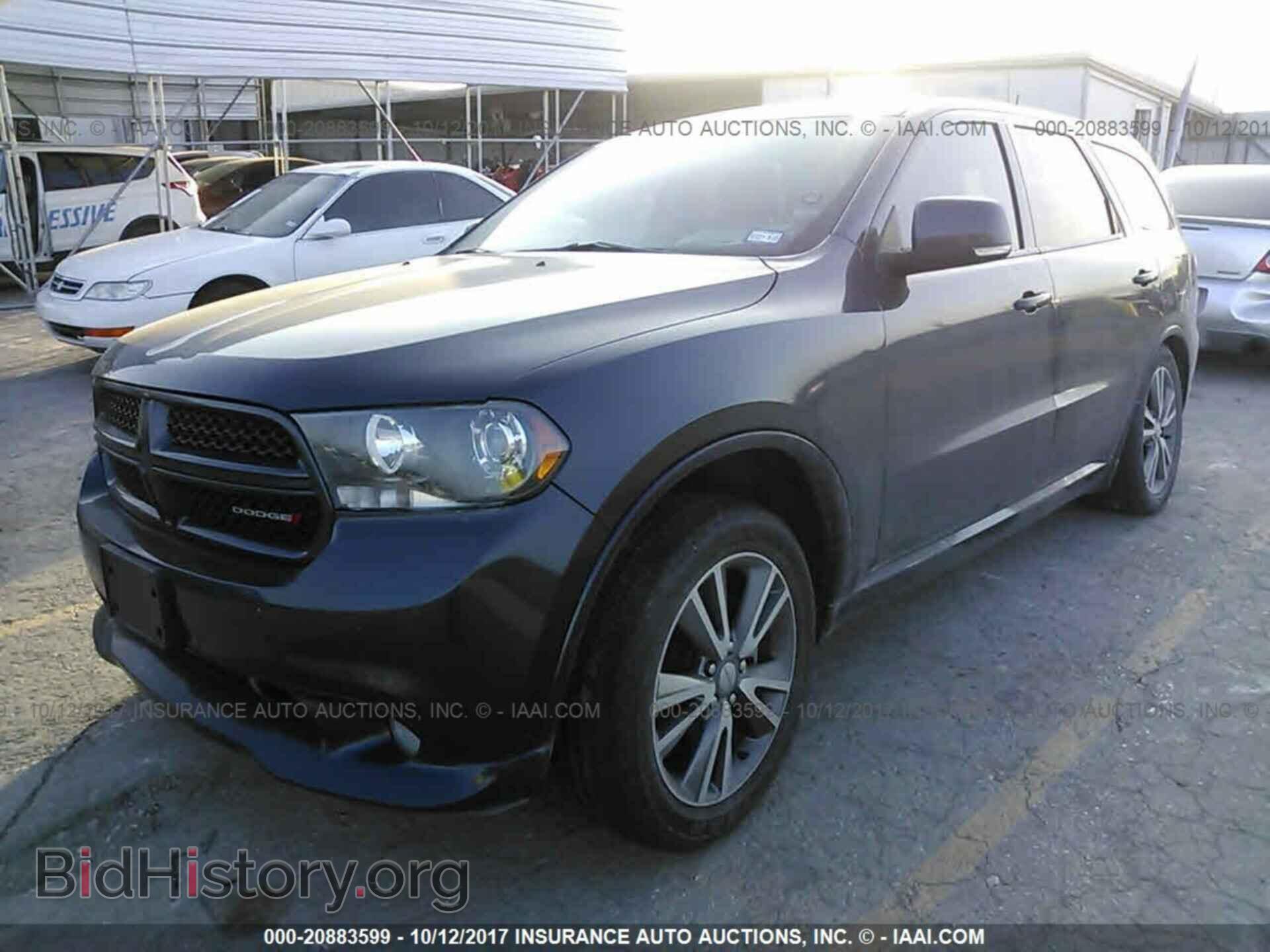 2013 Dodge Durango - VIN: 1C4SDJCTXDC681233 - Photo 2