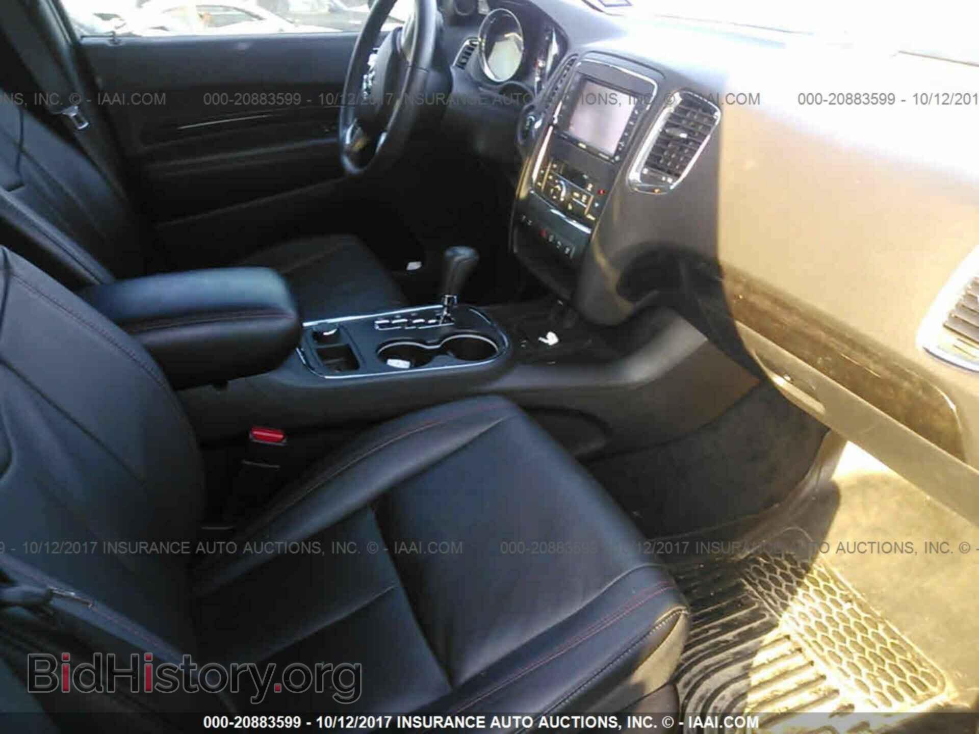 2013 Dodge Durango - VIN: 1C4SDJCTXDC681233 - Photo 5