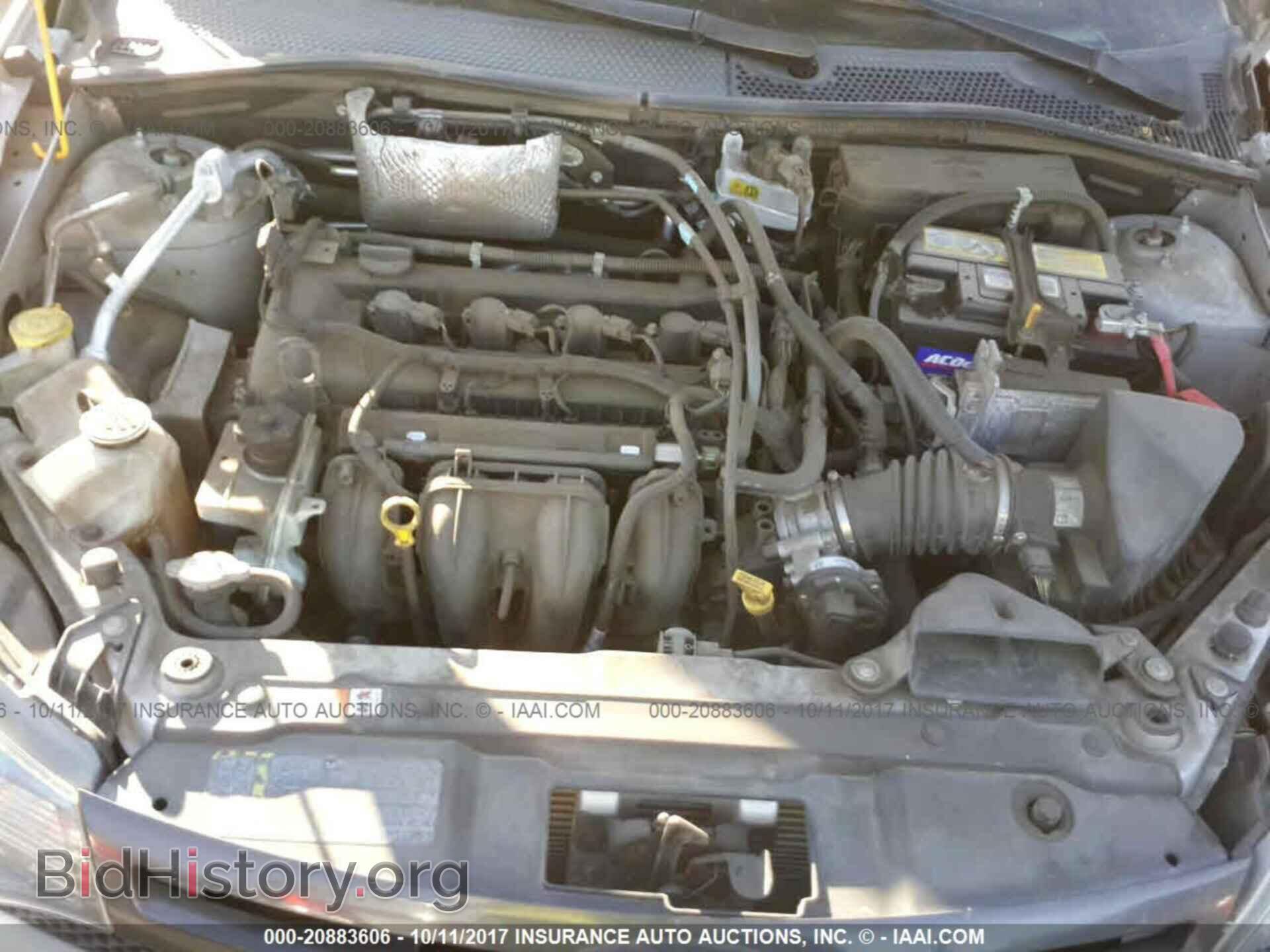 2011 Ford Focus - VIN: 1FAHP3GN2BW136153 - Photo 10