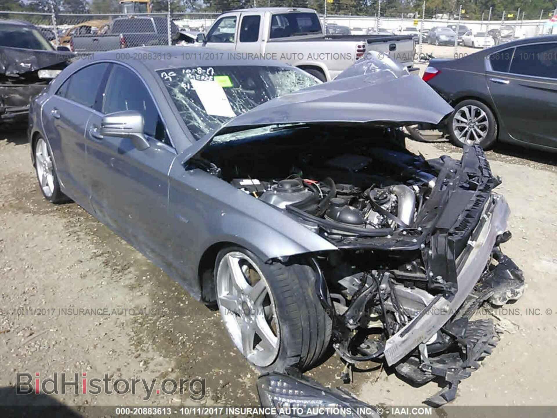 Photo WDDLJ7DB4CA013093 - Mercedes-benz Cls 2012
