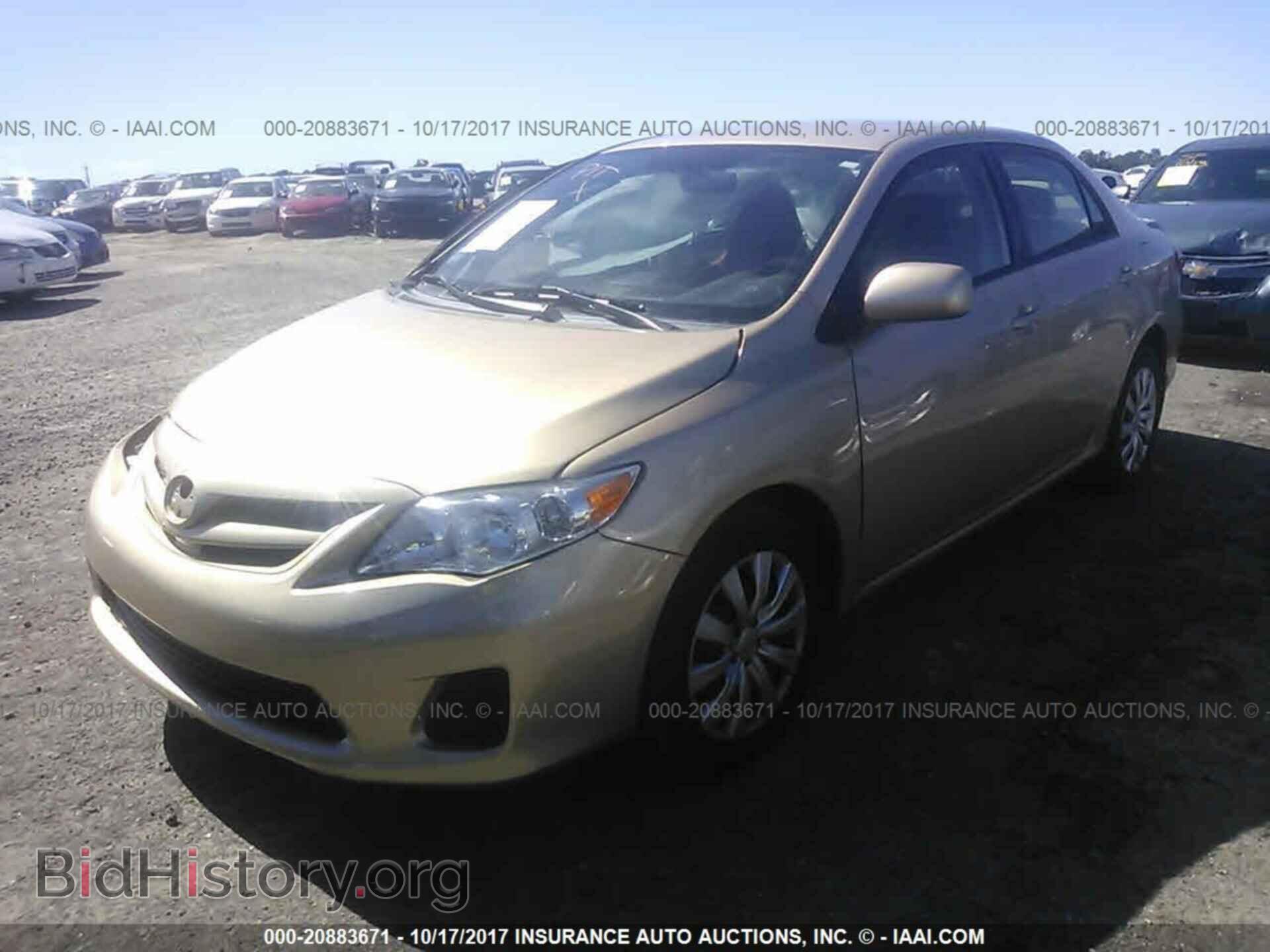 2012 Toyota Corolla - VIN: 2T1BU4EEXCC779801 - Photo 2