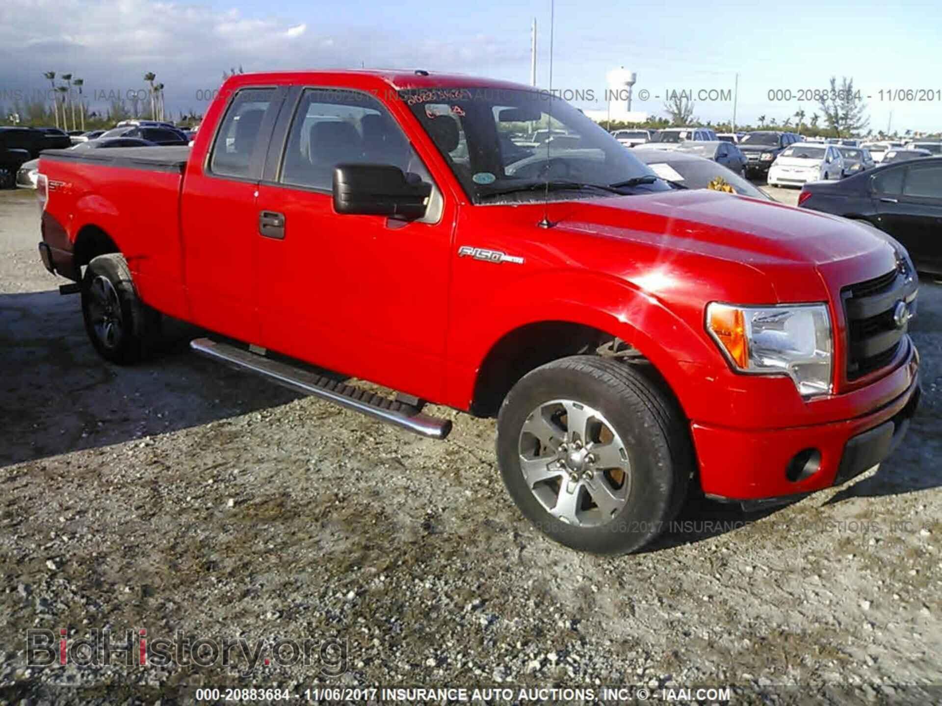Фотография 1FTFX1CFXDFA24112 - Ford F150 2013