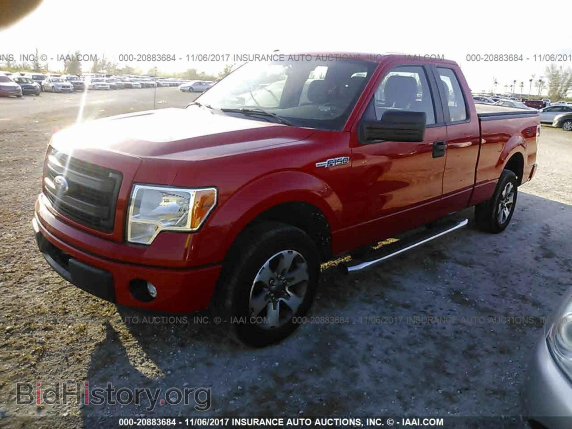 2013 Ford F150 - VIN: 1FTFX1CFXDFA24112 - Фото 2
