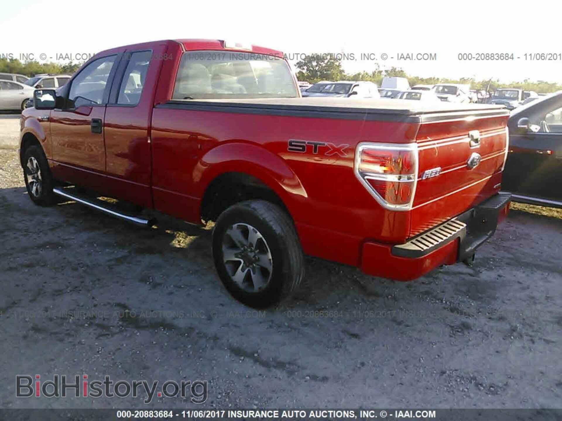 2013 Ford F150 - VIN: 1FTFX1CFXDFA24112 - Фото 3