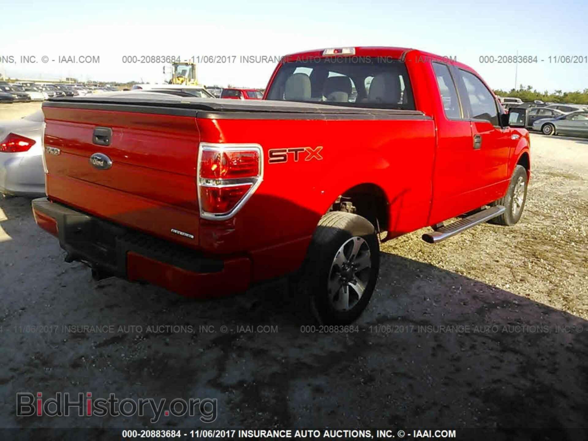 2013 Ford F150 - VIN: 1FTFX1CFXDFA24112 - Фото 4