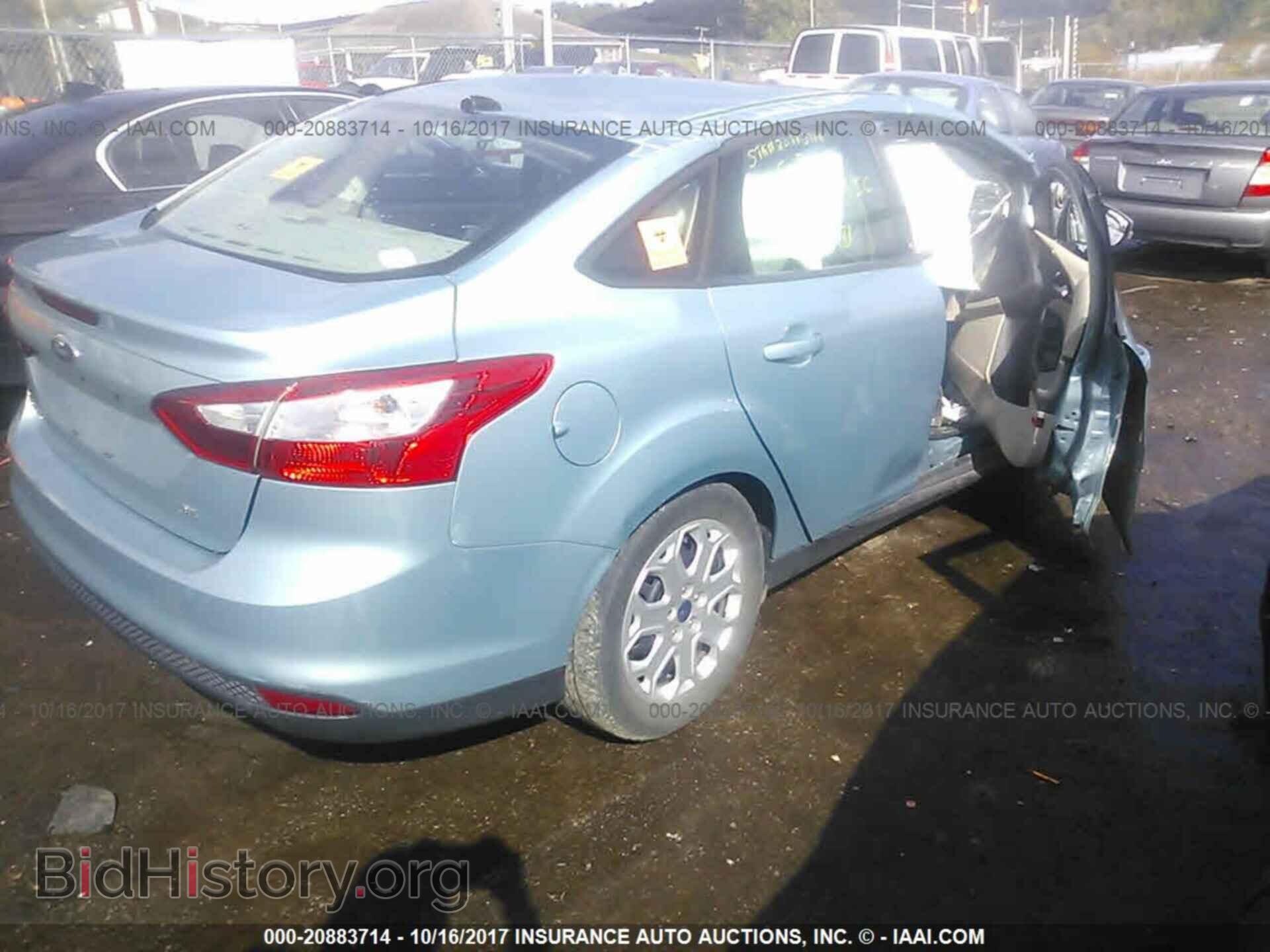 2012 Ford Focus - VIN: 1FAHP3F25CL425974 - Photo 4