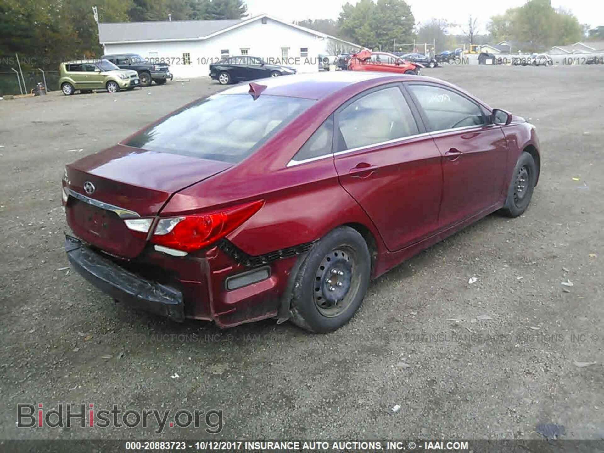 2012 Hyundai Sonata - VIN: 5NPEB4AC5CH486019 - Photo 4