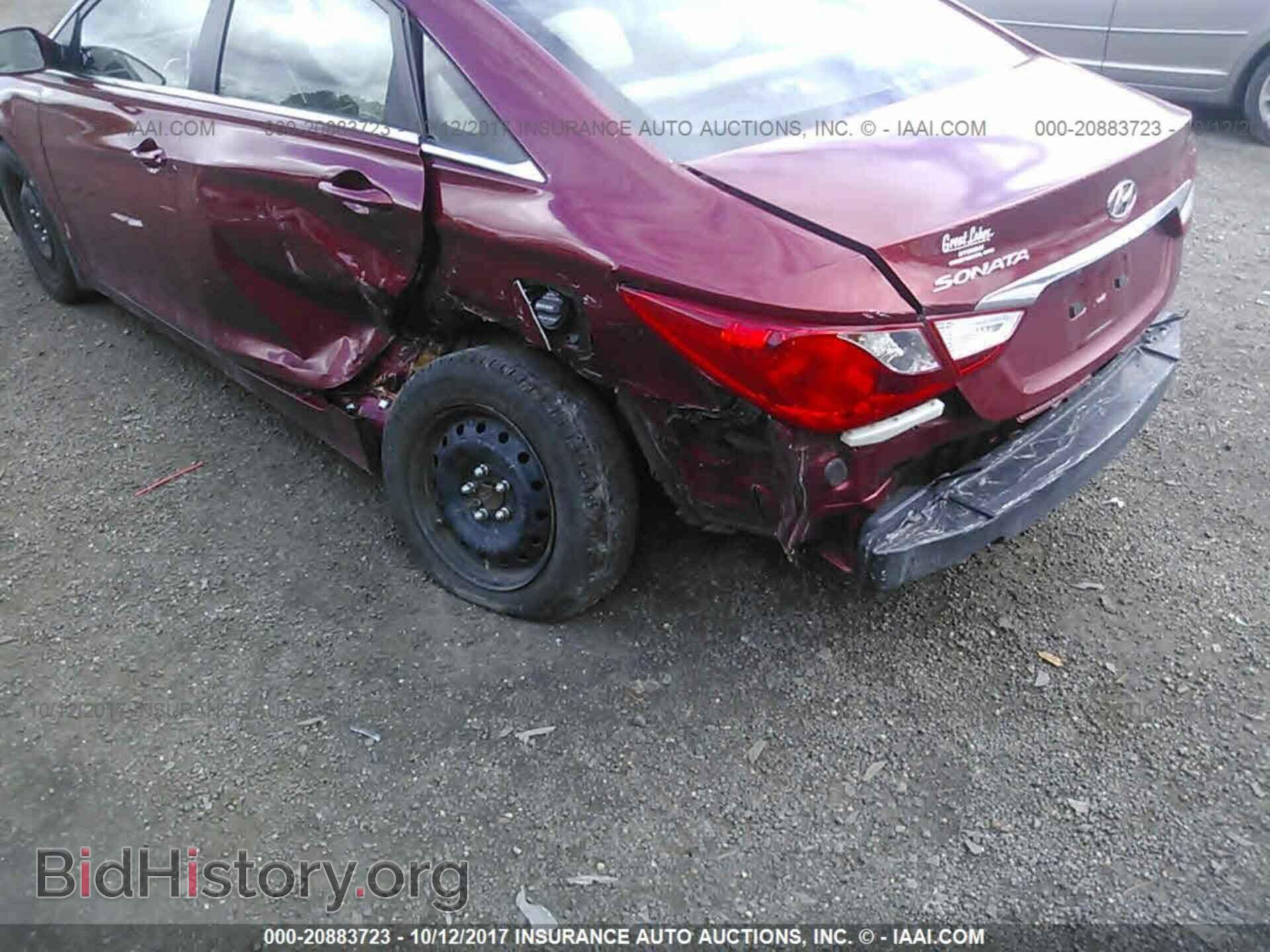 2012 Hyundai Sonata - VIN: 5NPEB4AC5CH486019 - Photo 6